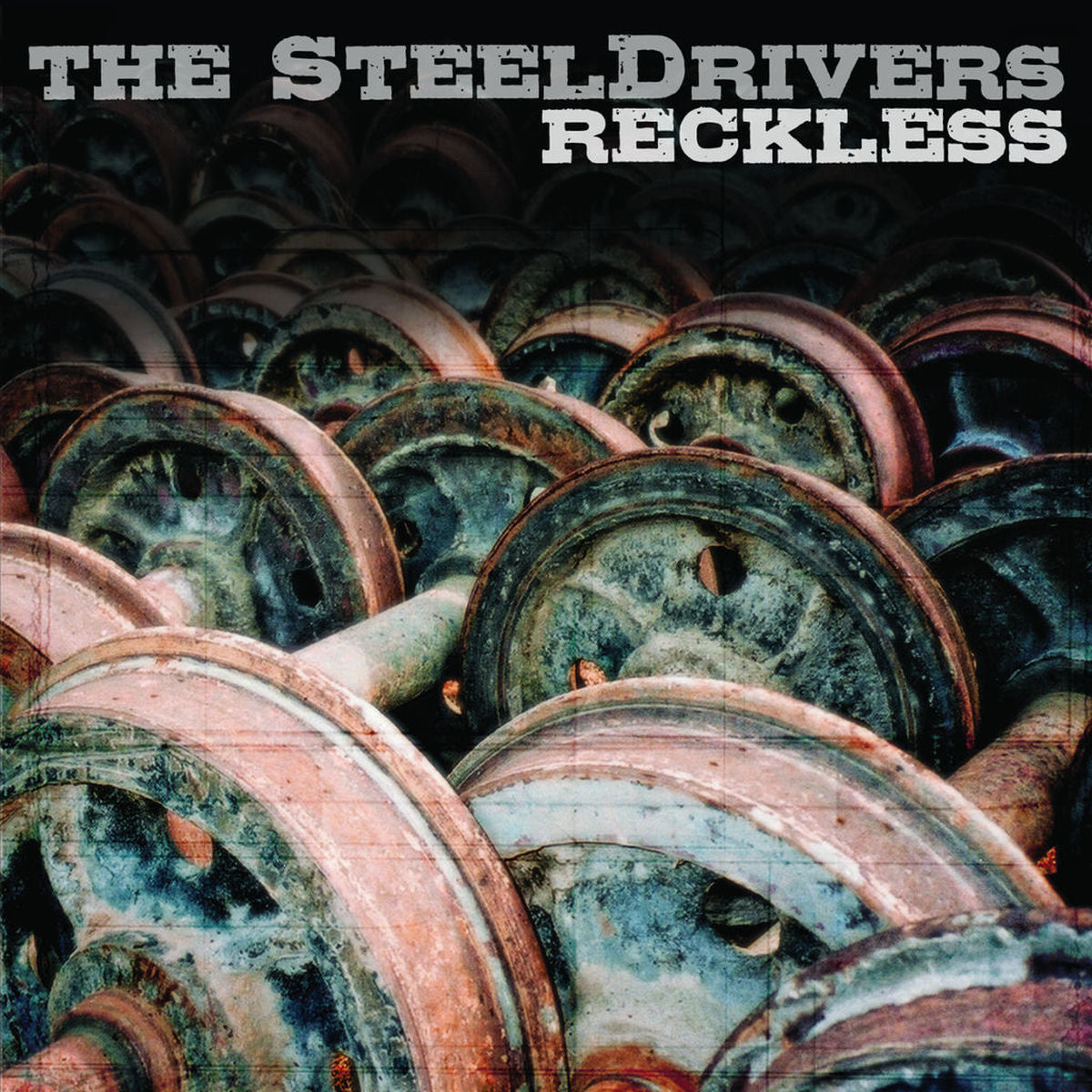Steeldrivers – Reckless (Anniversary Edition) (Silver Vinyl) vinyl record cover
