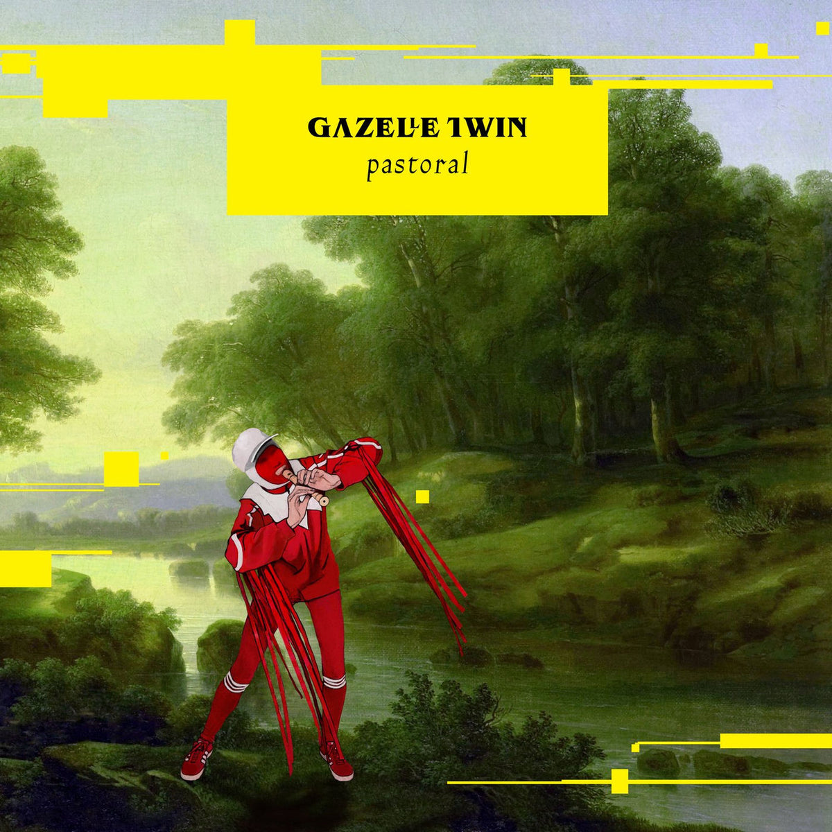 Gazelle Twin – Pastoral vinyl record cover