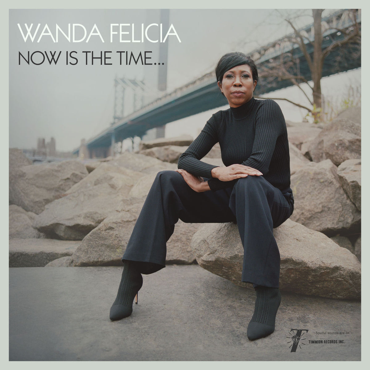 Wanda Felicia – Now Is The Time vinyl cover