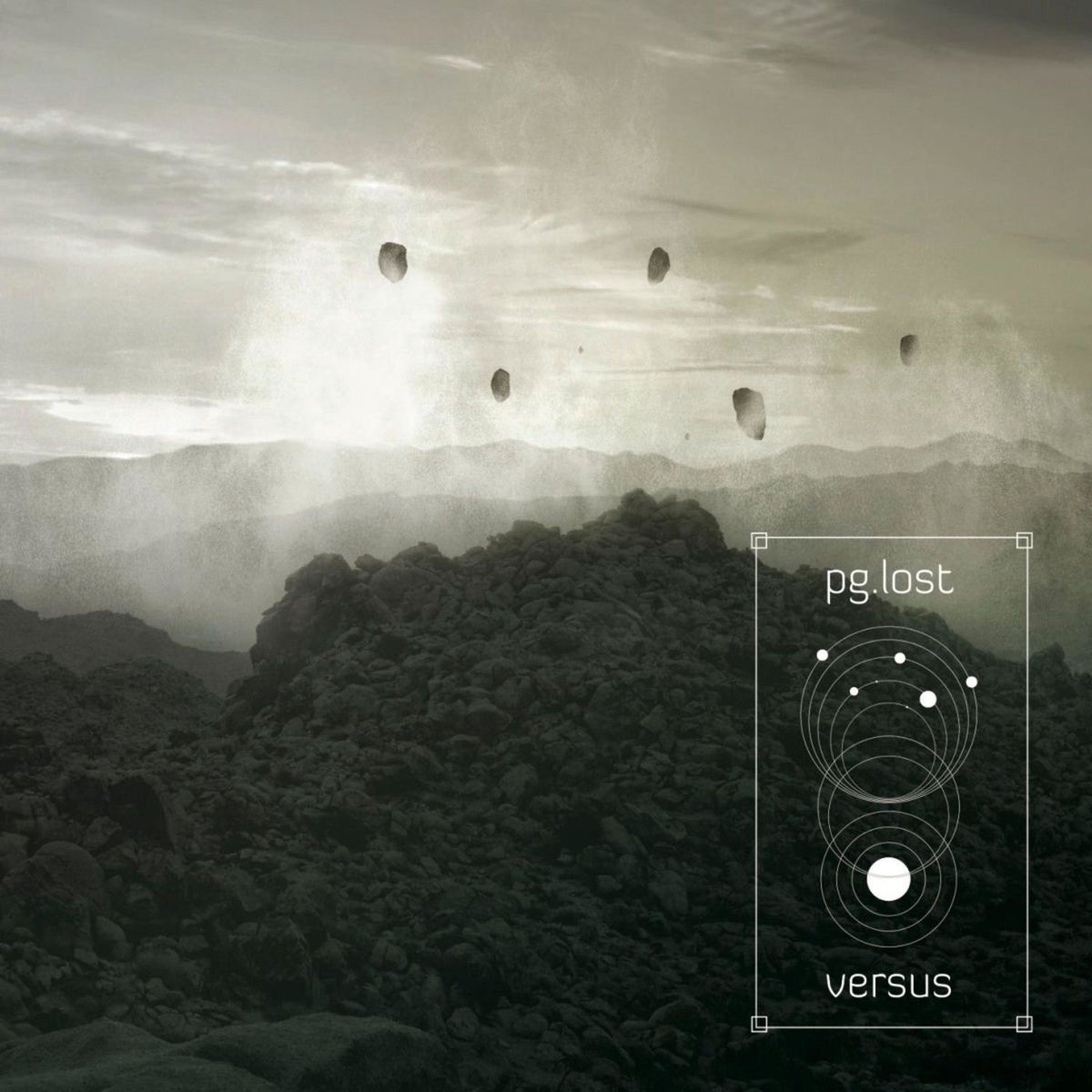 Pg.Lost – Versus vinyl record cover