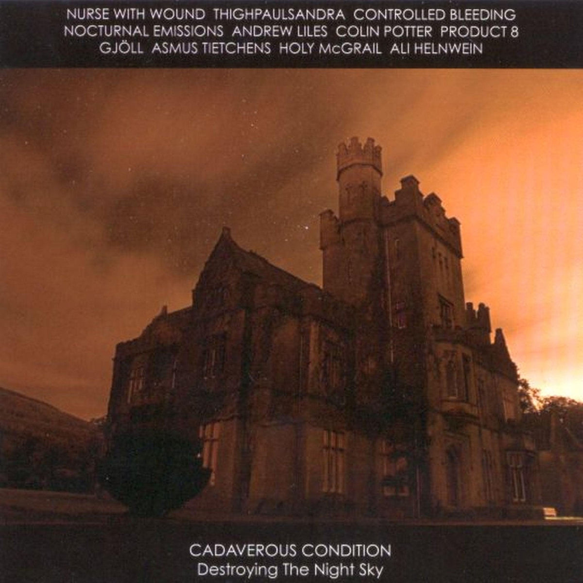 Cadaverous Condition – Destroying The Night Sky vinyl record cover