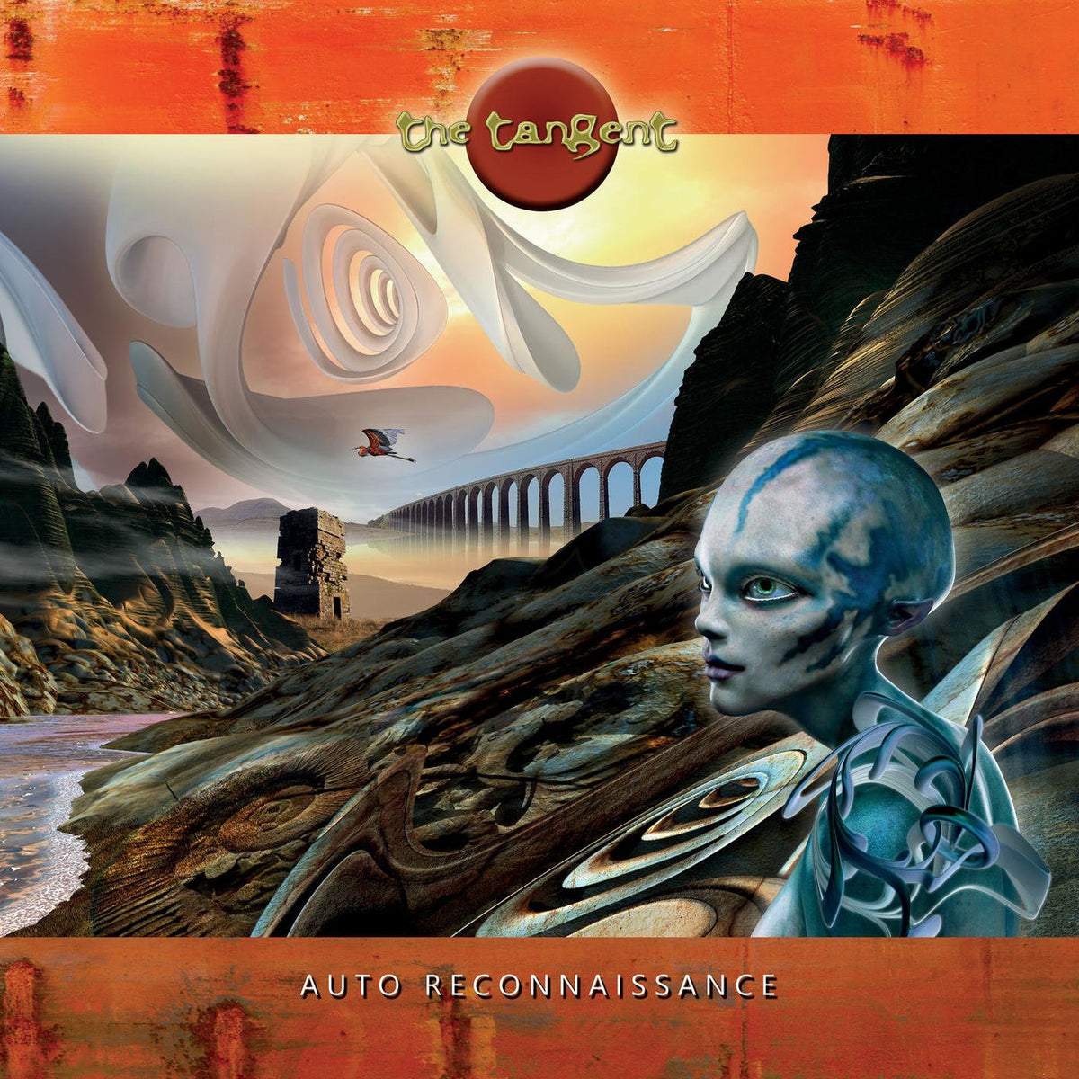 The Tangent – Auto Reconnaissance (Bonus Track Version) vinyl cover