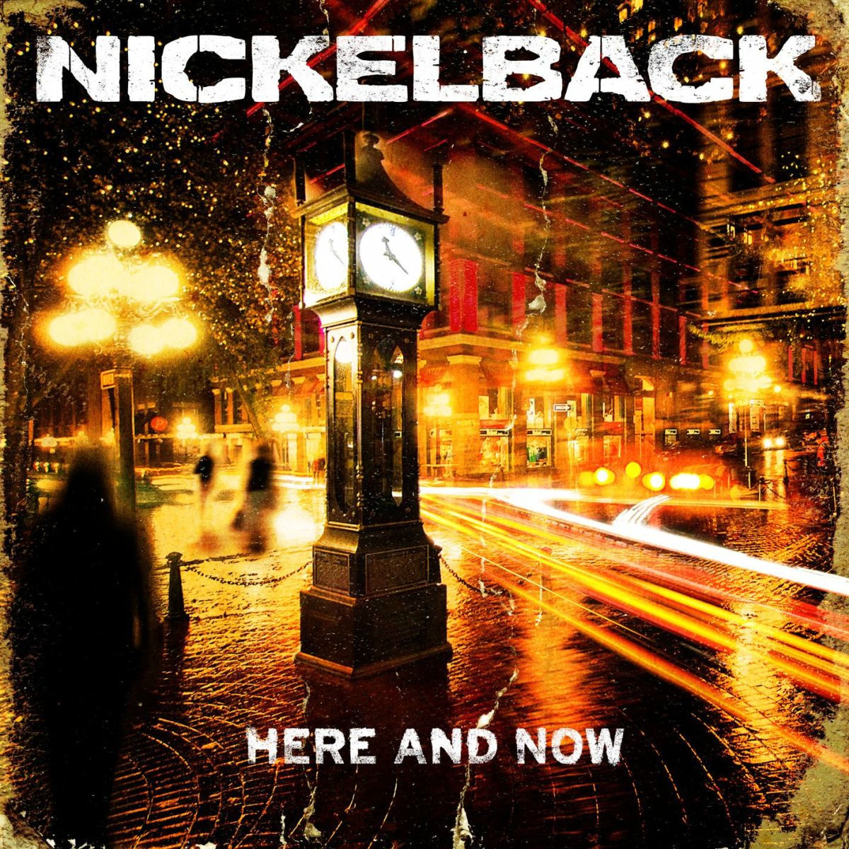 Nickelback – Here And Now vinyl record cover