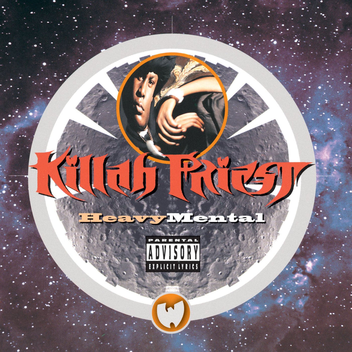 Killah Priest – Heavy Mental (2LP) vinyl record cover