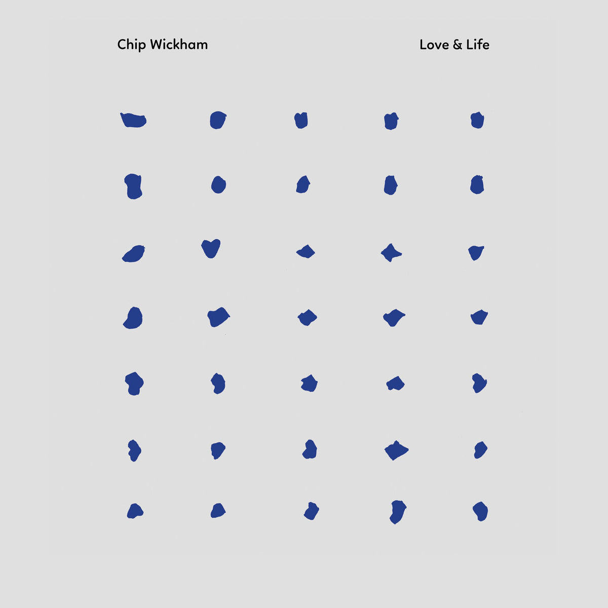 Chip Wickham – Love & Life vinyl cover