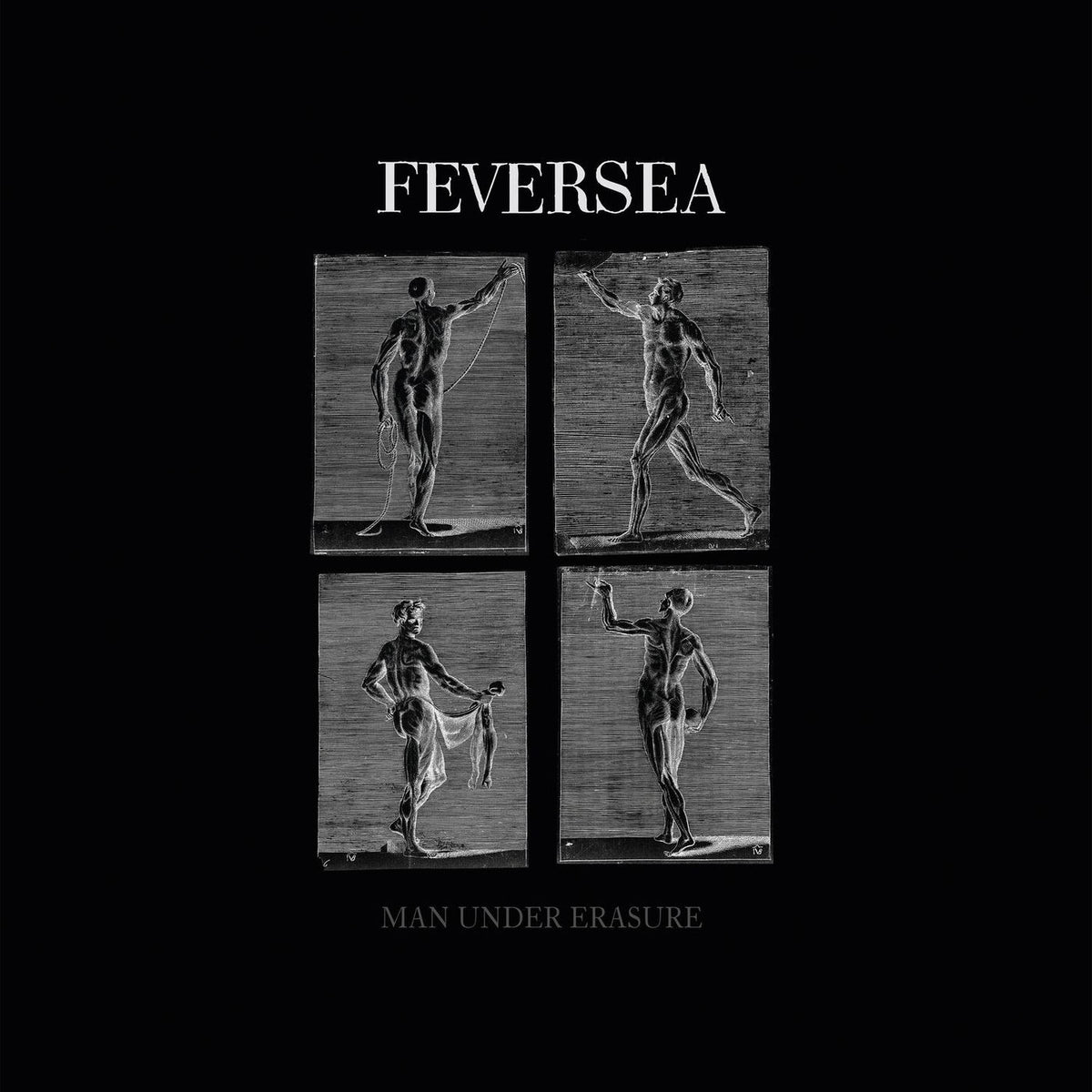 Feversea – Man Under Erasure vinyl record cover