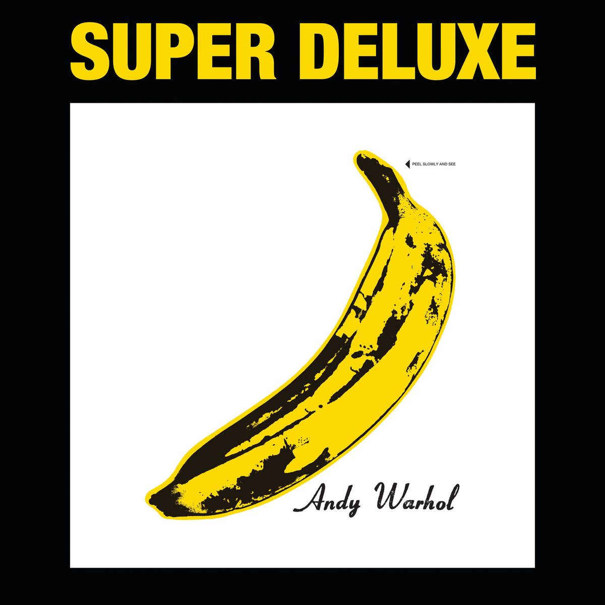 Velvet Underground – Velvet Underground & Nico vinyl record cover