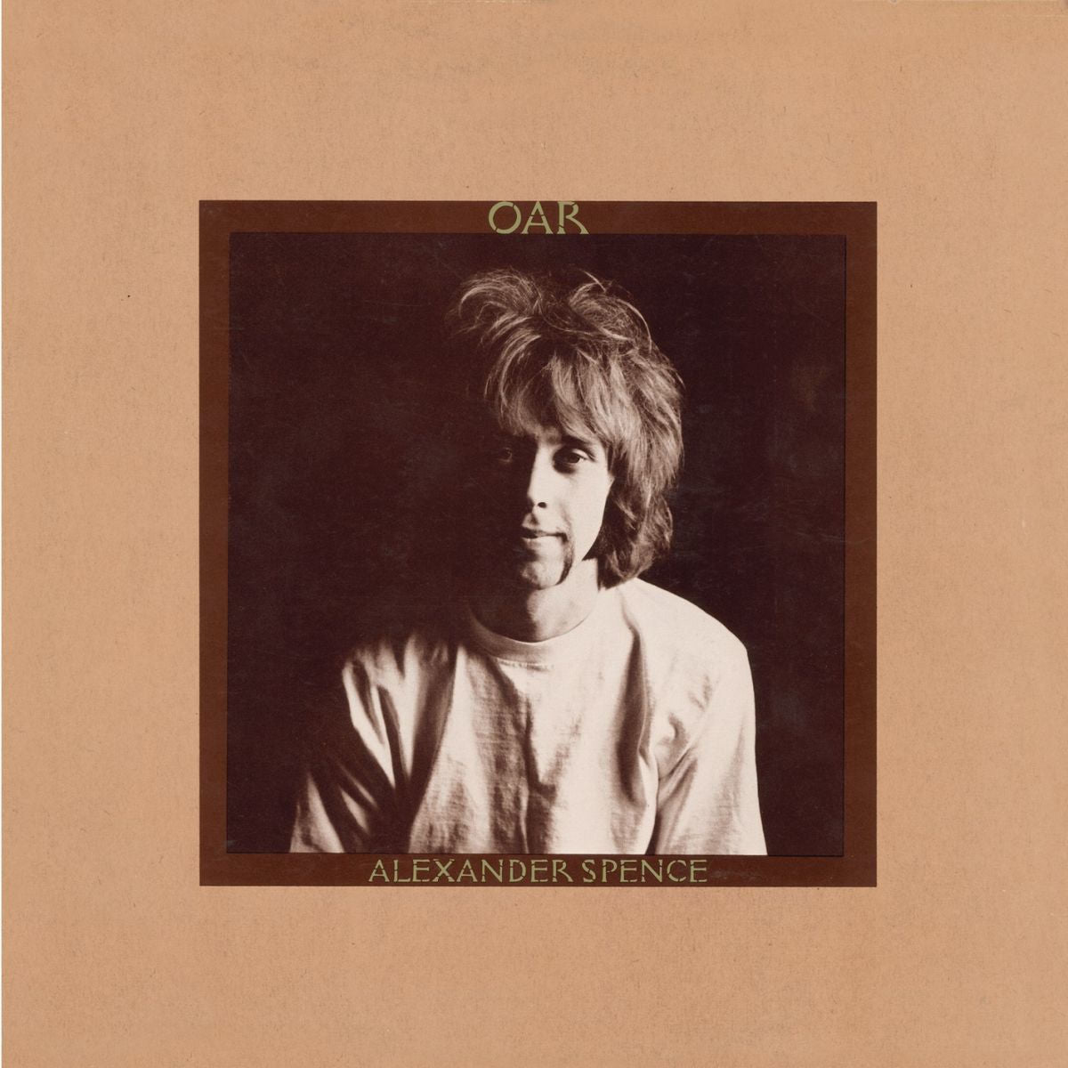 Alexander Spence – Oar vinyl record cover