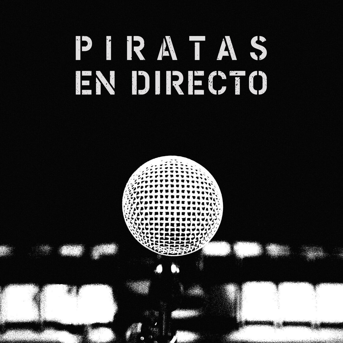 Los Piratas – En Directo Lleida 9 De Mayo 19 vinyl record cover