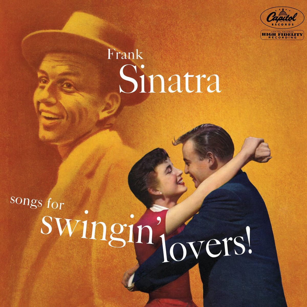 Frank Sinatra – Songs For Swingin Lovers vinyl record cover