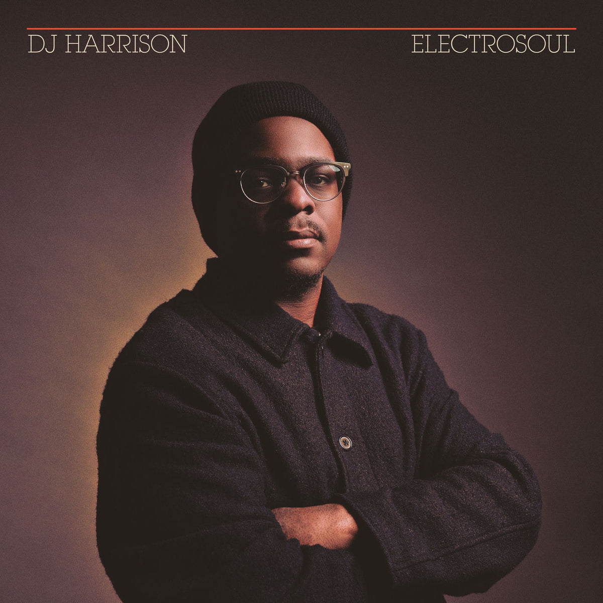 Dj Harrison – Electrosoul vinyl record cover