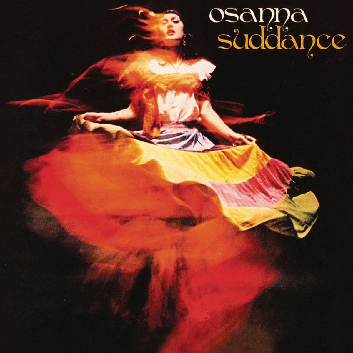 Osanna – Suddance vinyl record cover