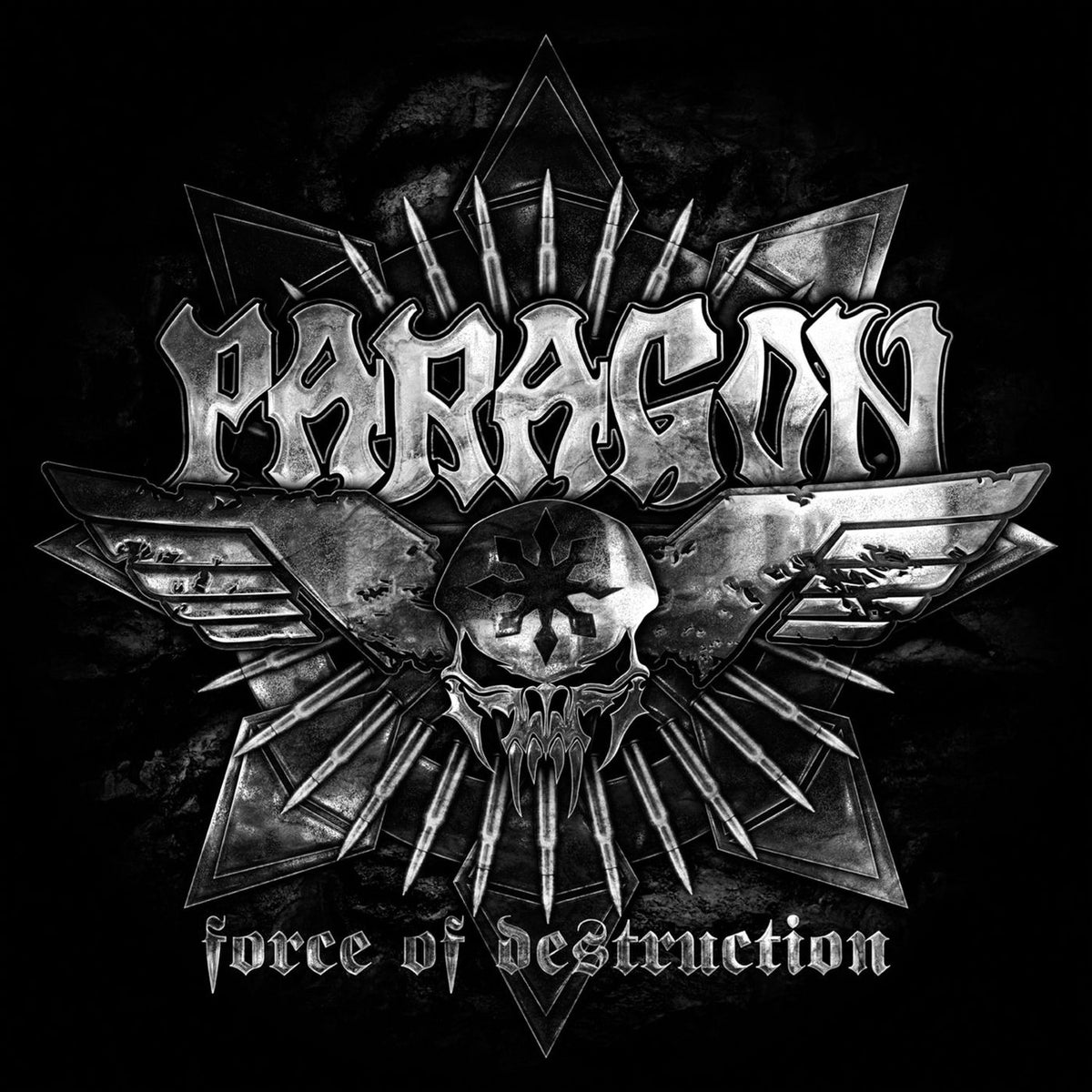 Paragon – Force of Destruction vinyl record cover