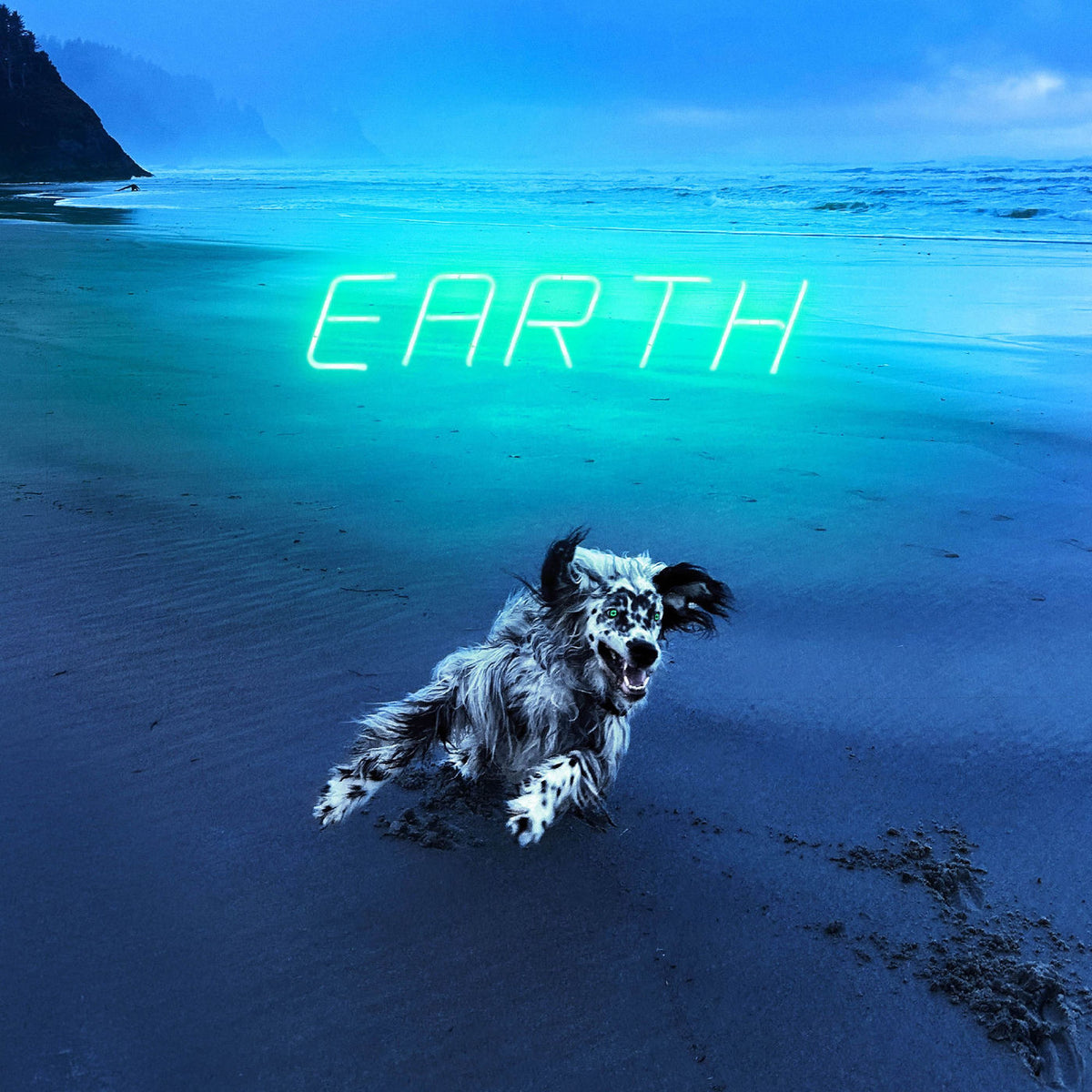 Motrik – Earth vinyl record cover