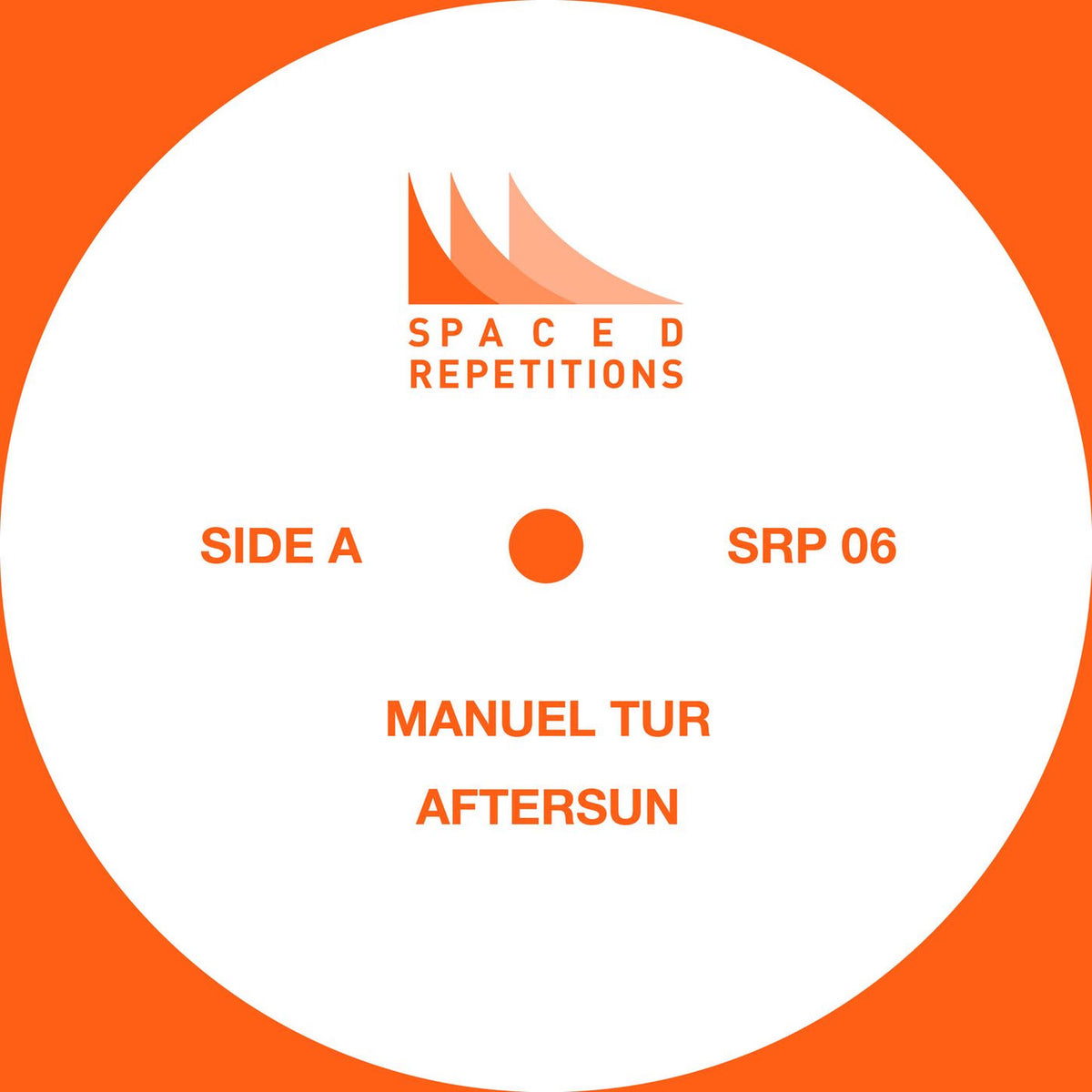 Manuel Tur – Aftersun EP vinyl cover