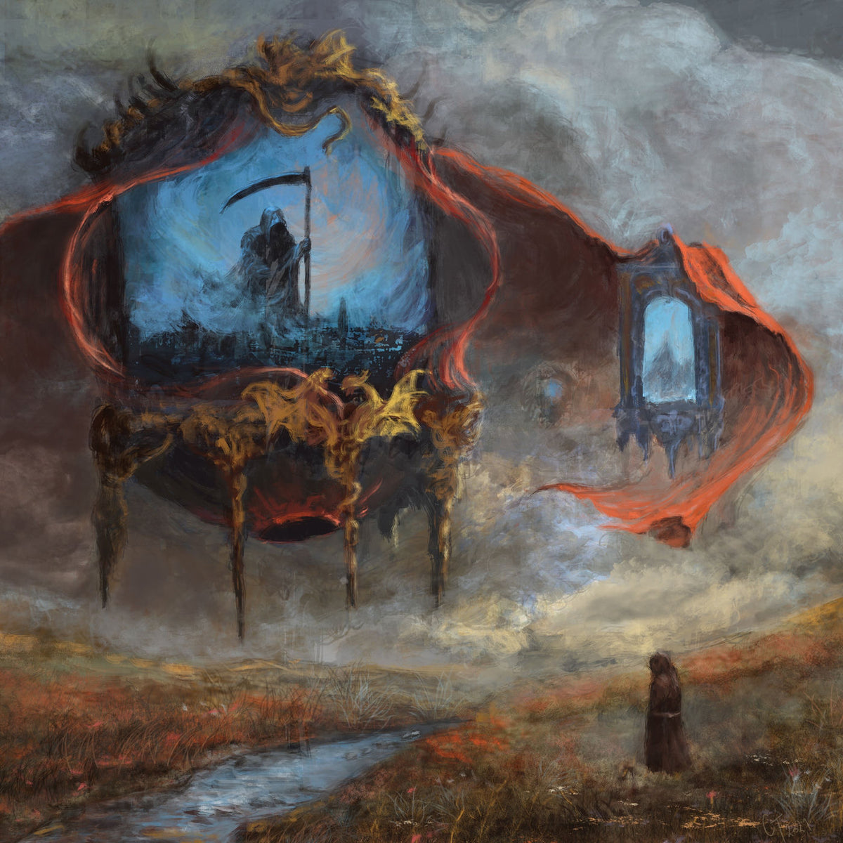 Ante-Inferno – Antediluvian Dreamscapes vinyl cover