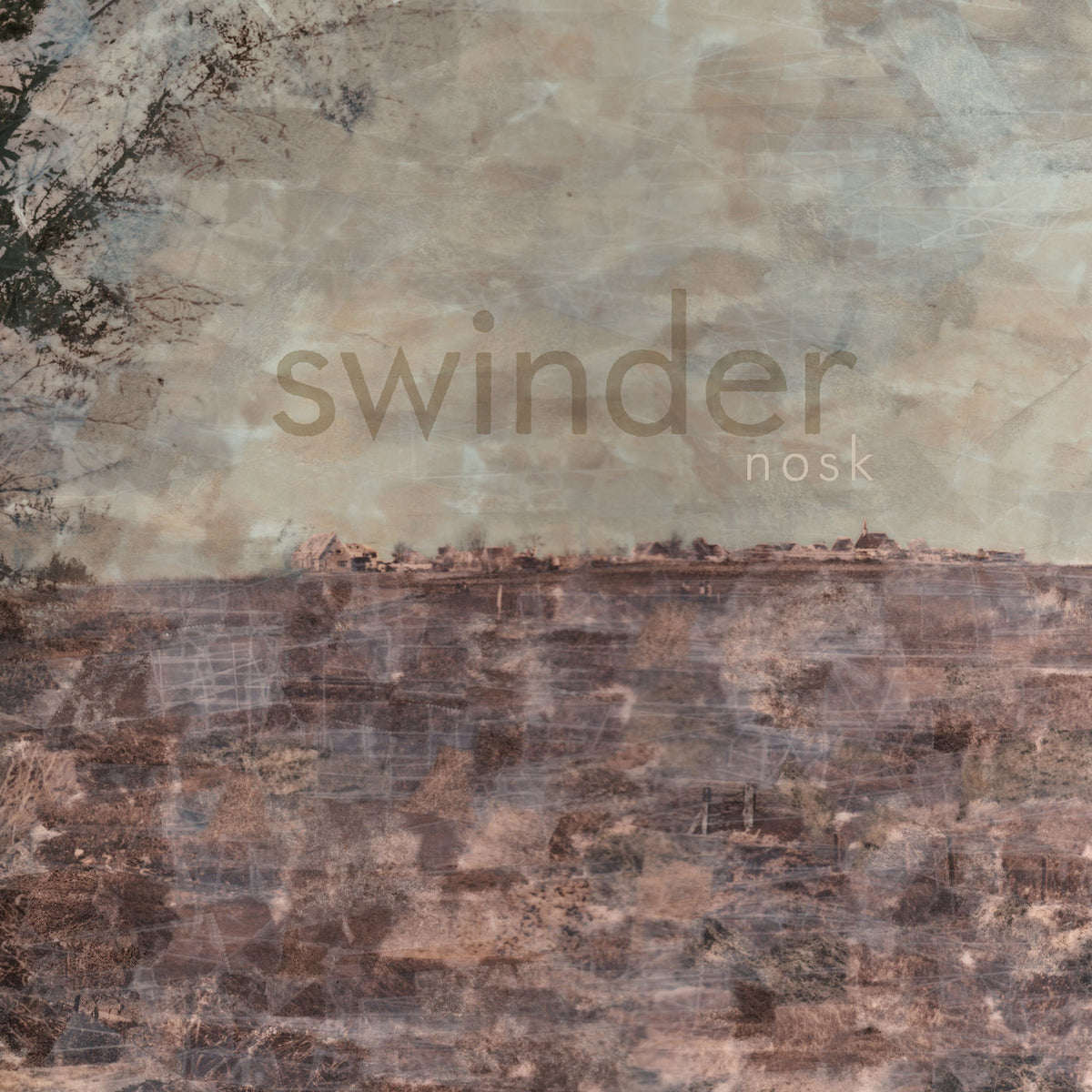 Swinder – NOSK vinyl record cover