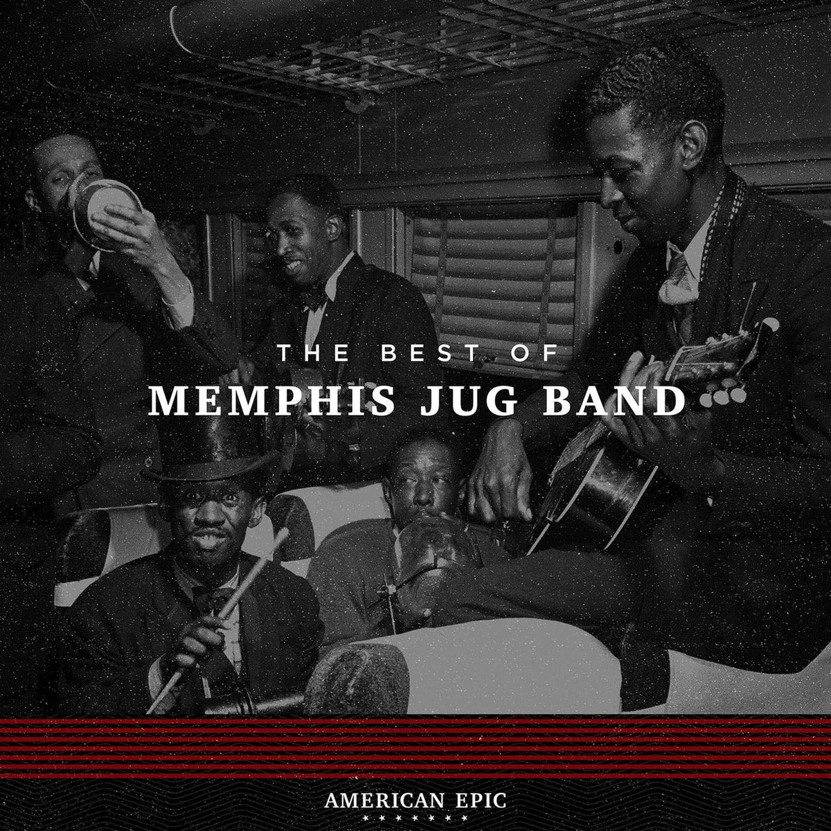 Memphis Jug Band – American Epic: The Best Of Memphis Jug Band vinyl record cover