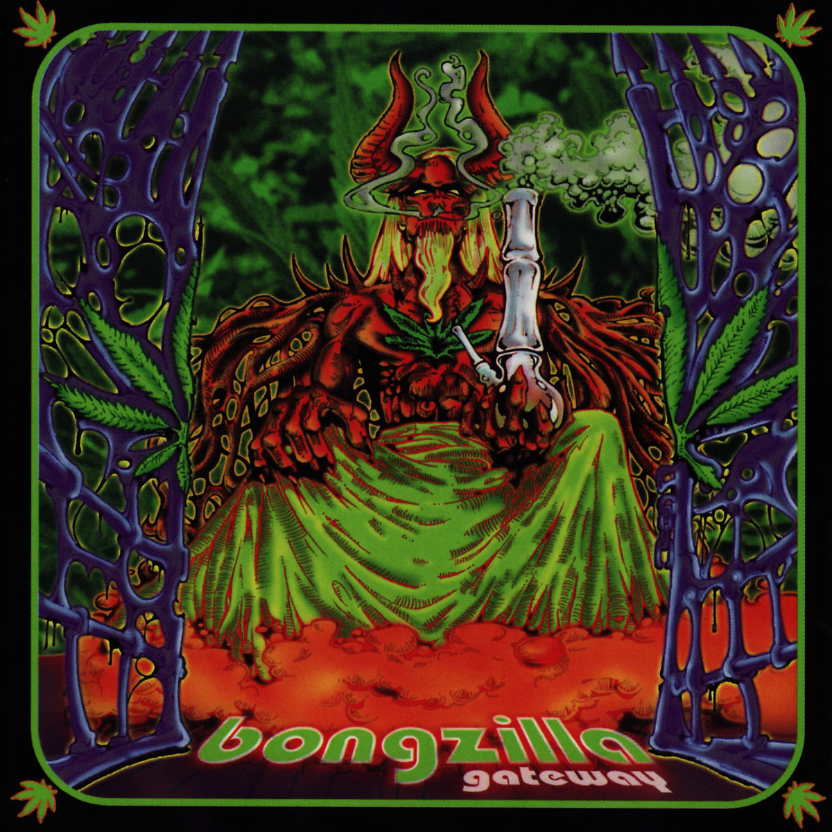 Bongzilla – Gateway vinyl record cover