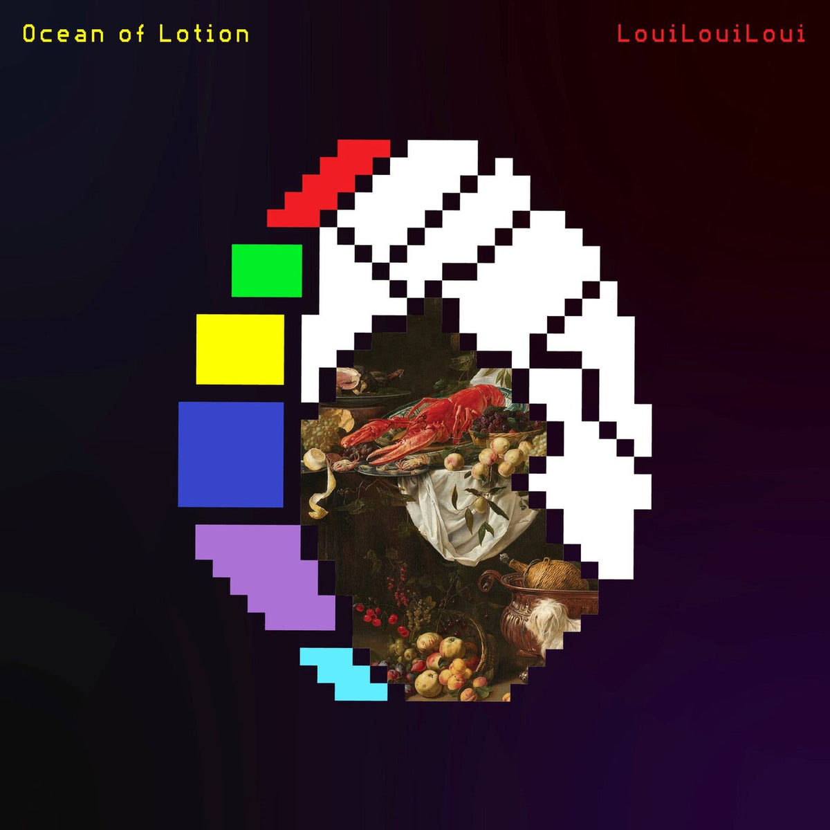 Ocean of Lotion – Louilouiloui vinyl record cover