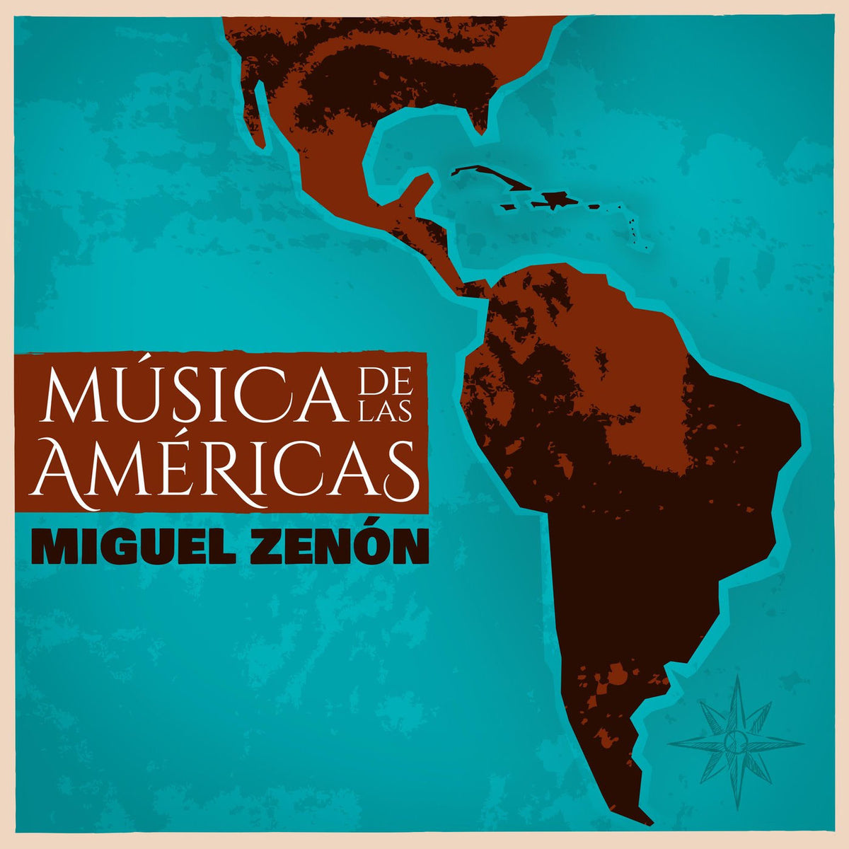 Miguel Zenon – Musica De Las Americas vinyl record cover