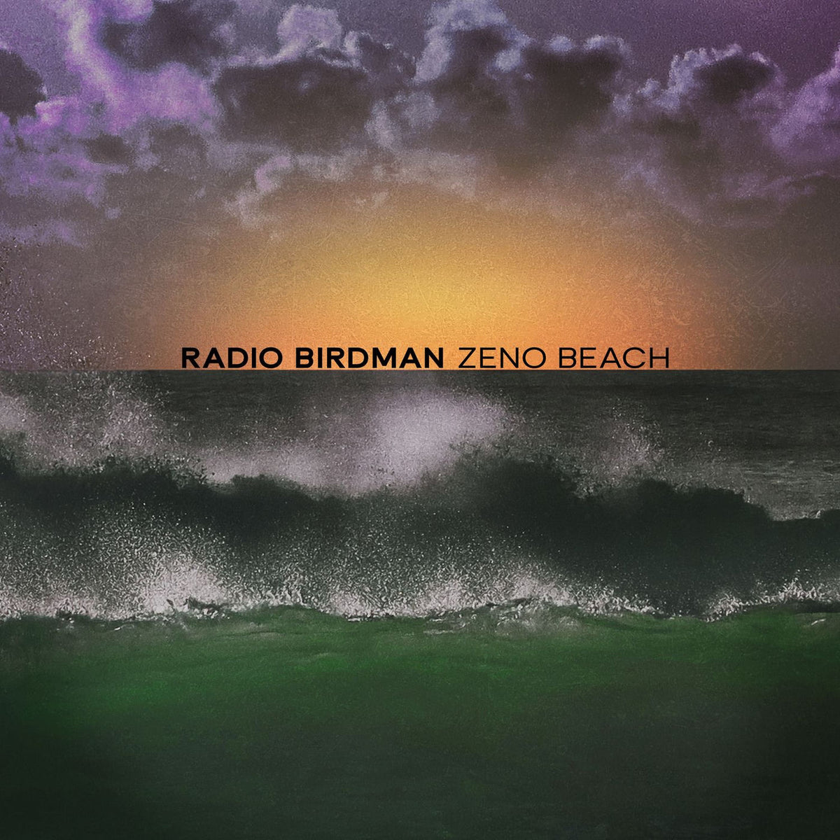 Radio Birdman – Zeno Beach vinyl record cover