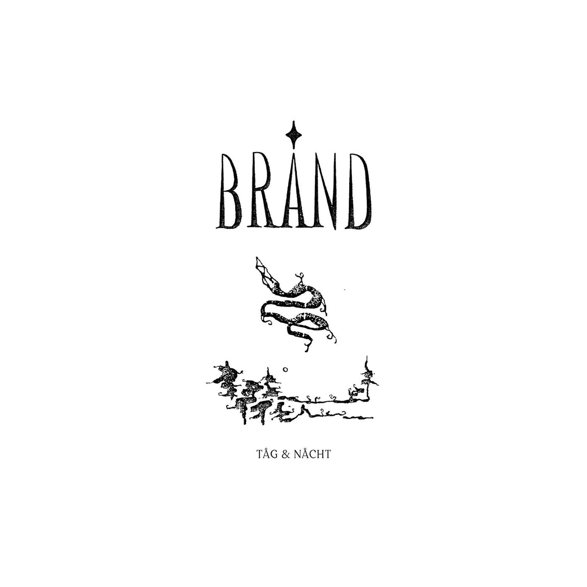 Brand – Tåg & Nåcht vinyl cover