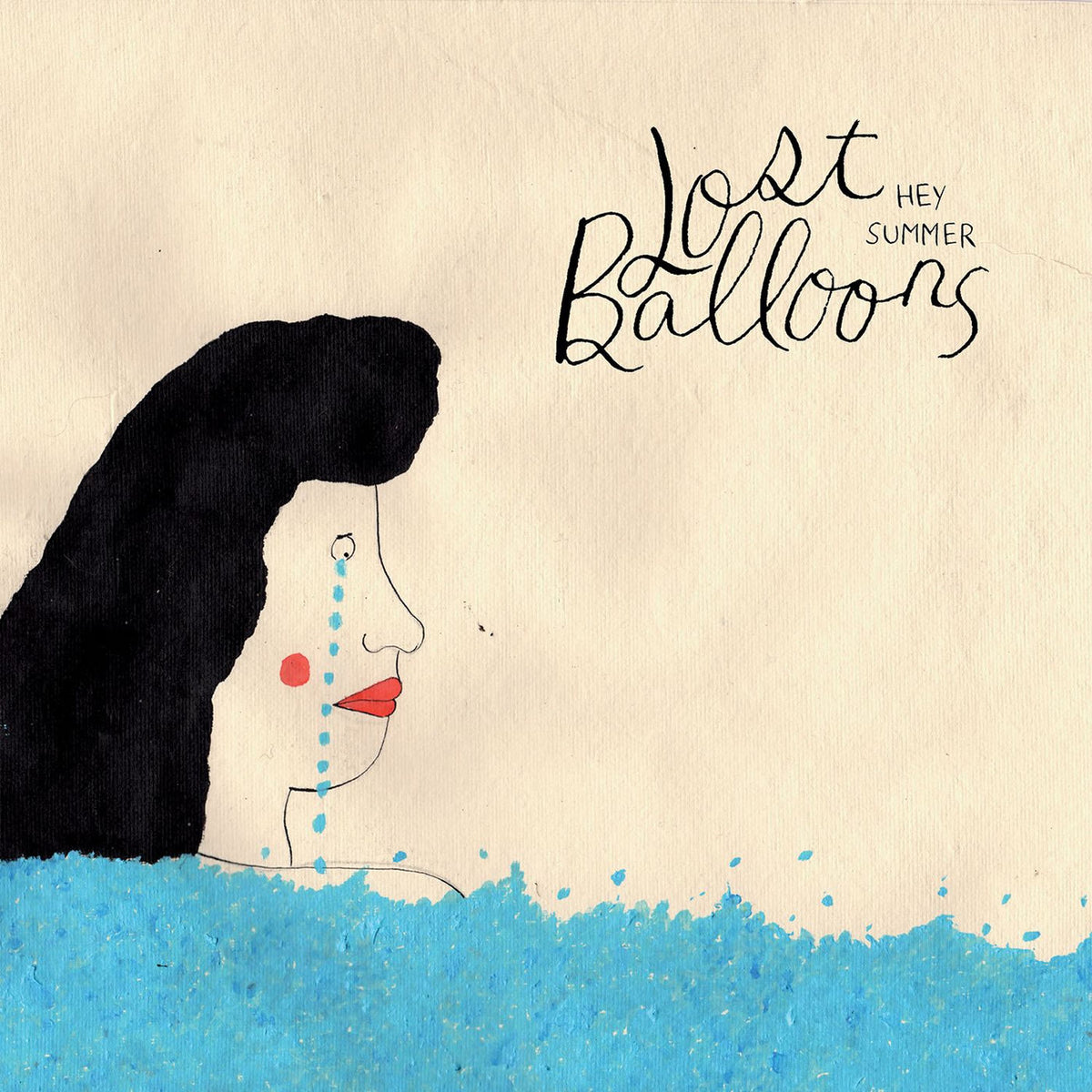 Lost Balloons – Hey Summer vinyl record cover