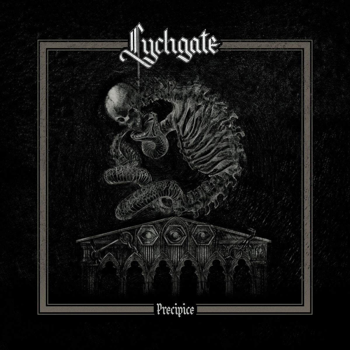 Lychgate – Precipice vinyl record cover