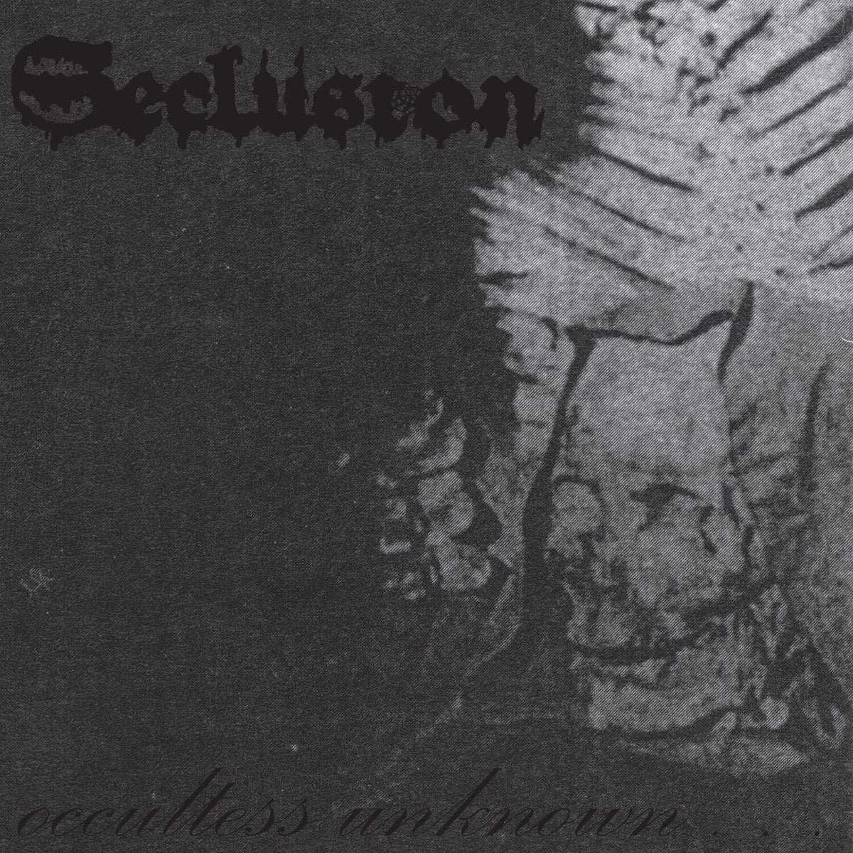 Seclusion – Occultess Unknown vinyl record cover
