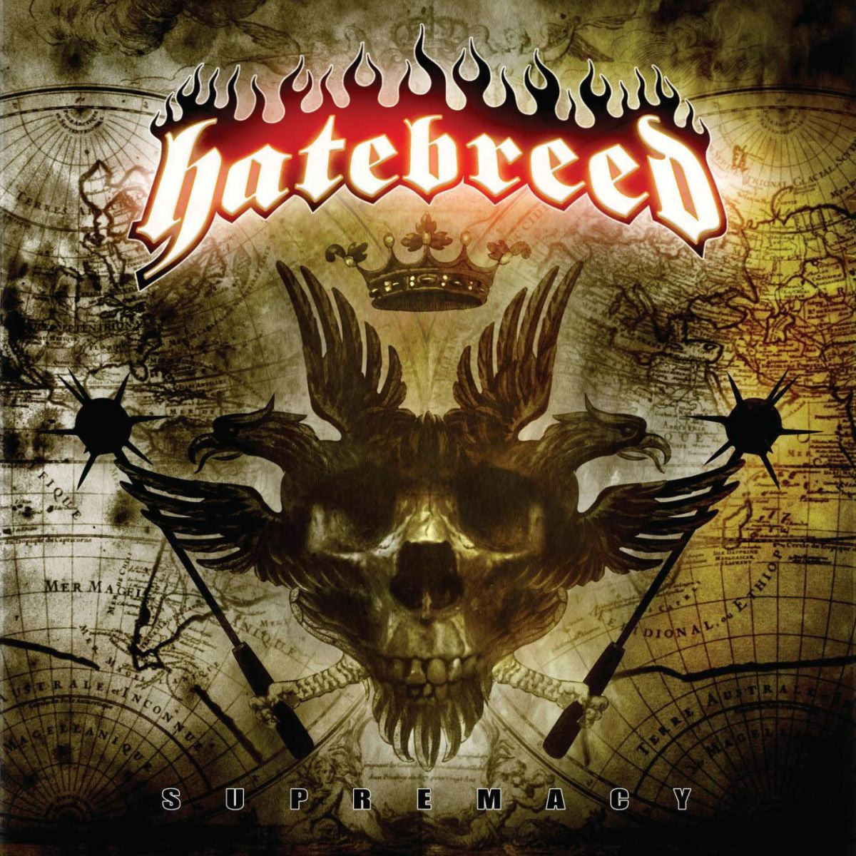 Hatebreed – Supremacy vinyl record cover