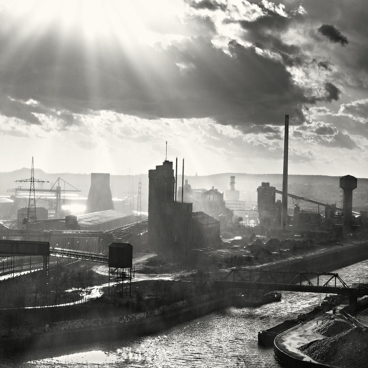 Melanie De Biasio – Blackened Cities vinyl cover