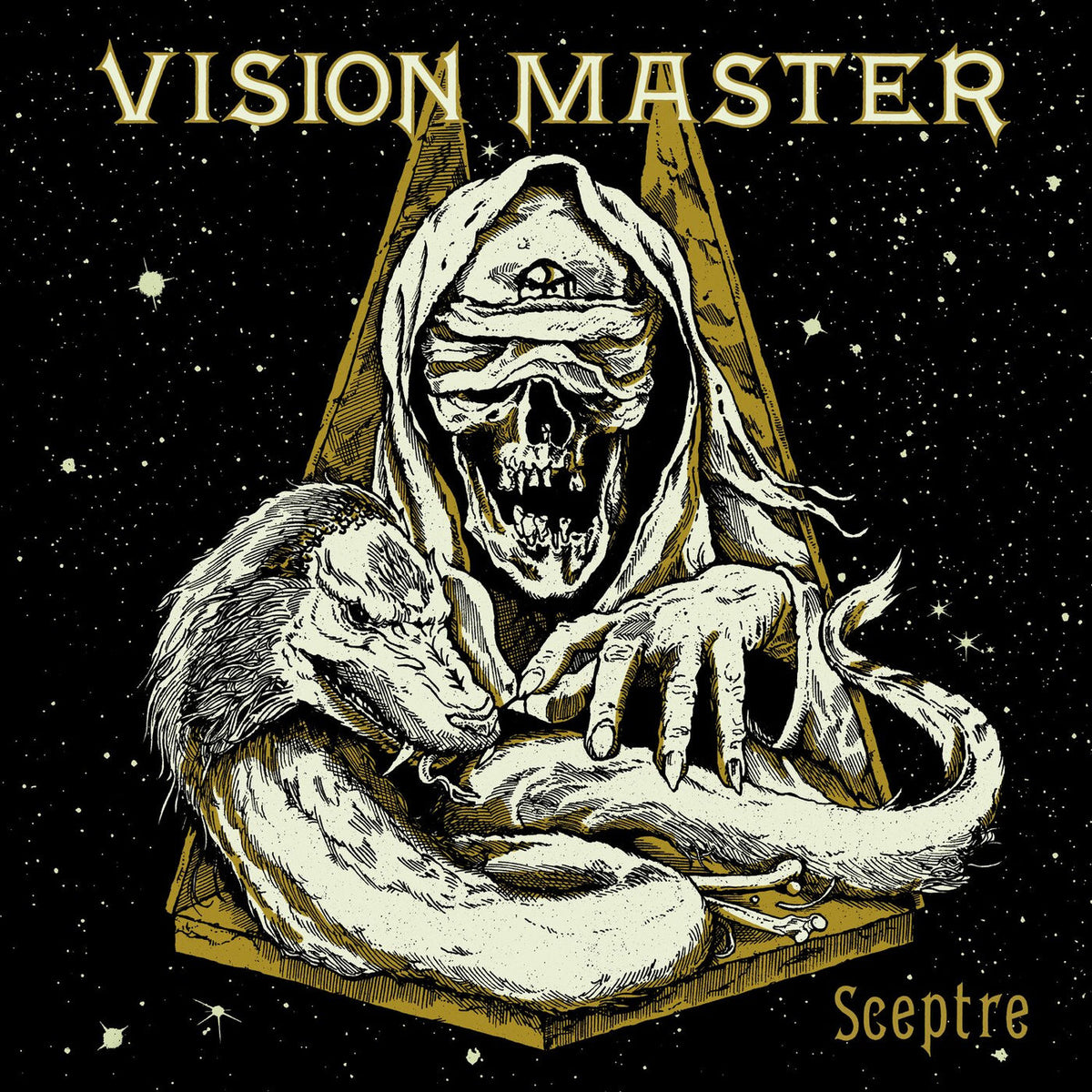 Vision Master – Sceptre vinyl record cover