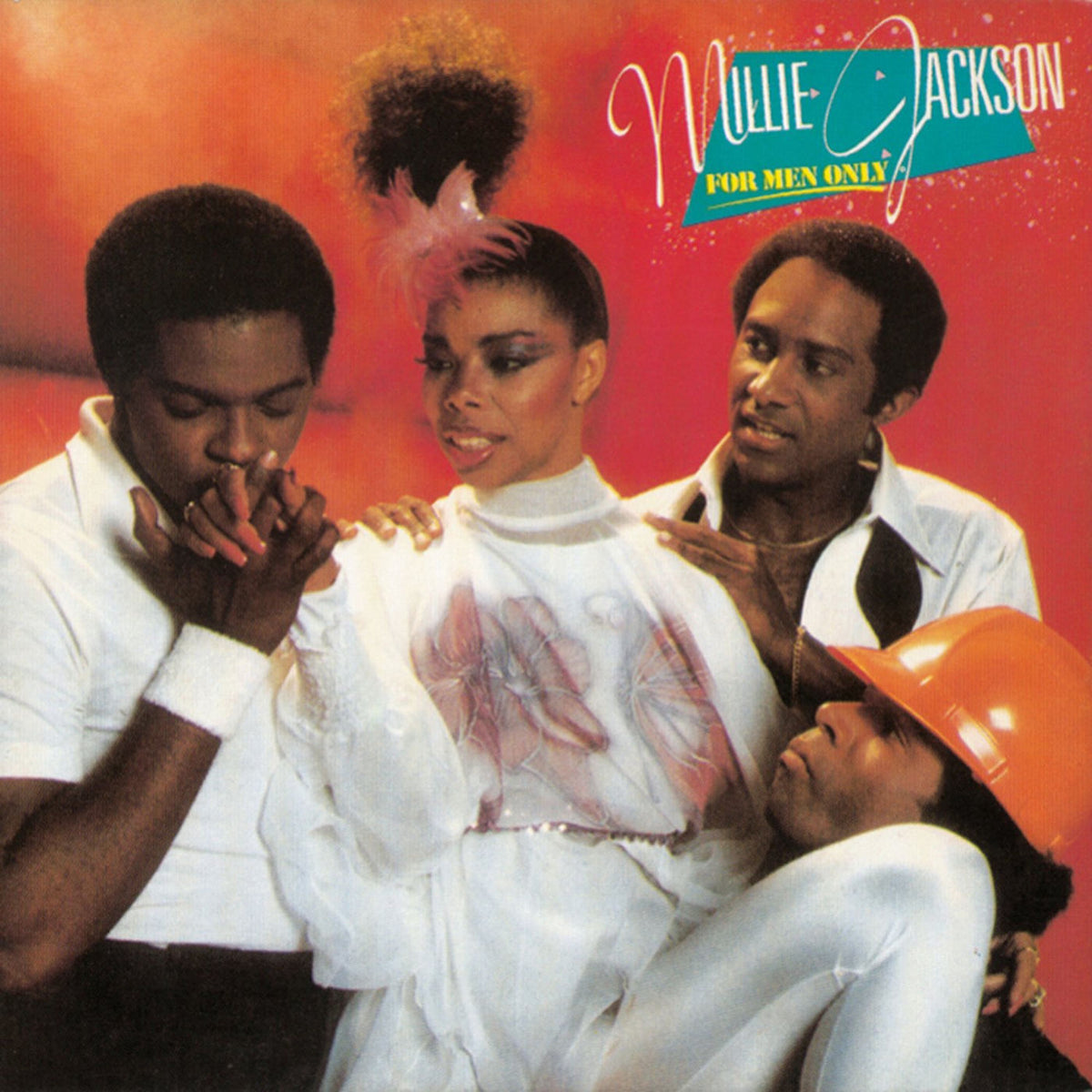 Millie Jackson – For Men Only vinyl record cover