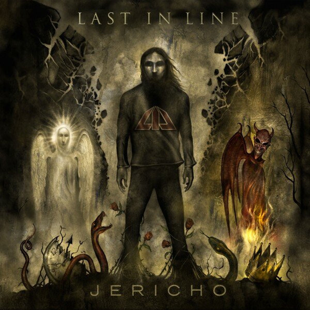 Last In Line – Jericho (2lp) vinyl record cover