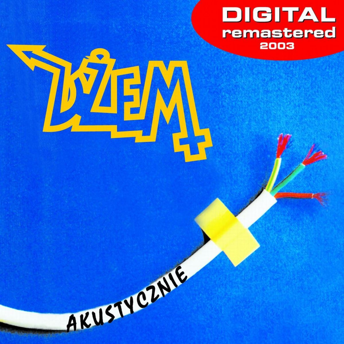 DZEM – Akustycznie vinyl record cover