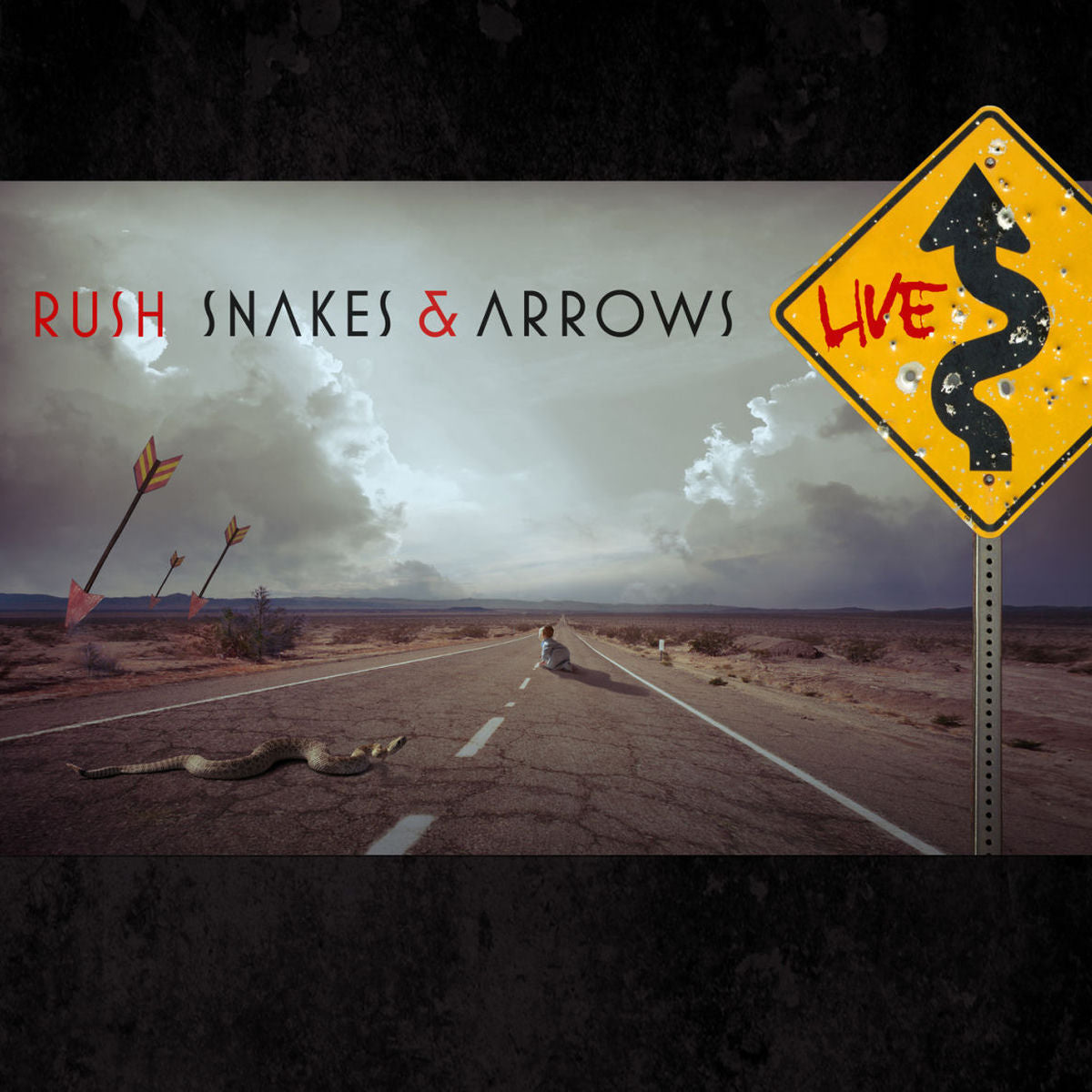 RUSH – Snakes & Arrows (Syeor) vinyl record cover