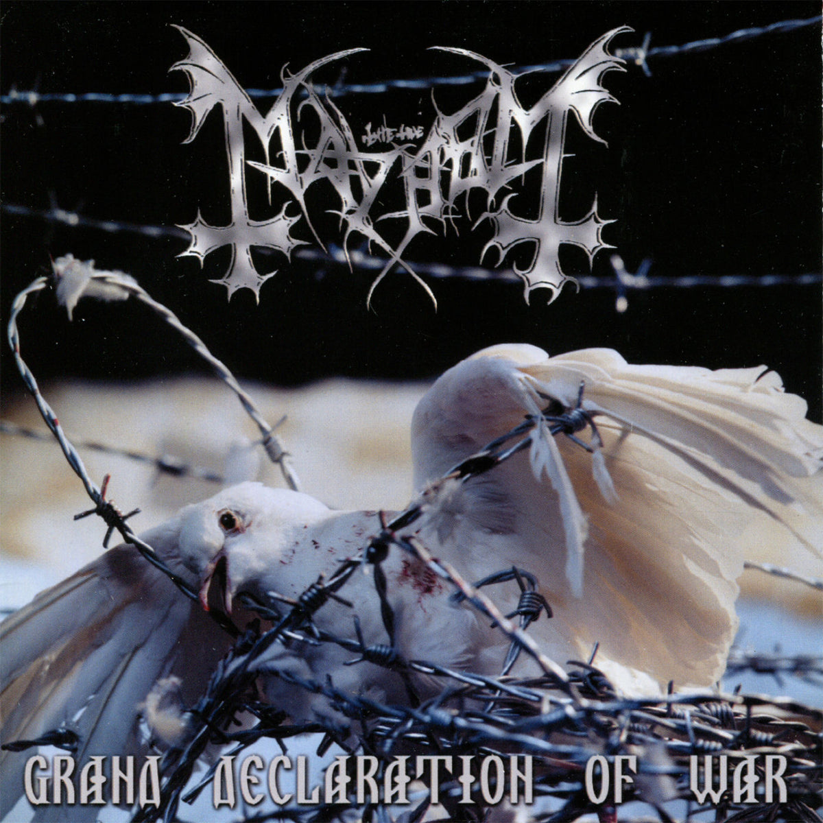 Mayhem – Grand Declaration Of War vinyl record cover