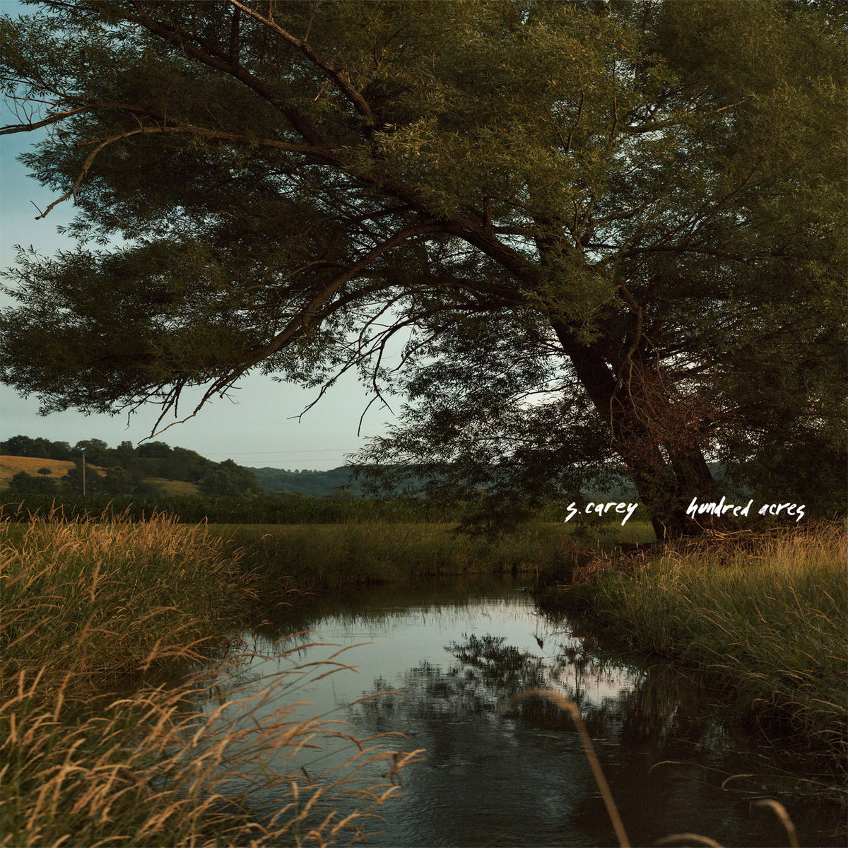 S. Carey – Hundred Acres vinyl record cover