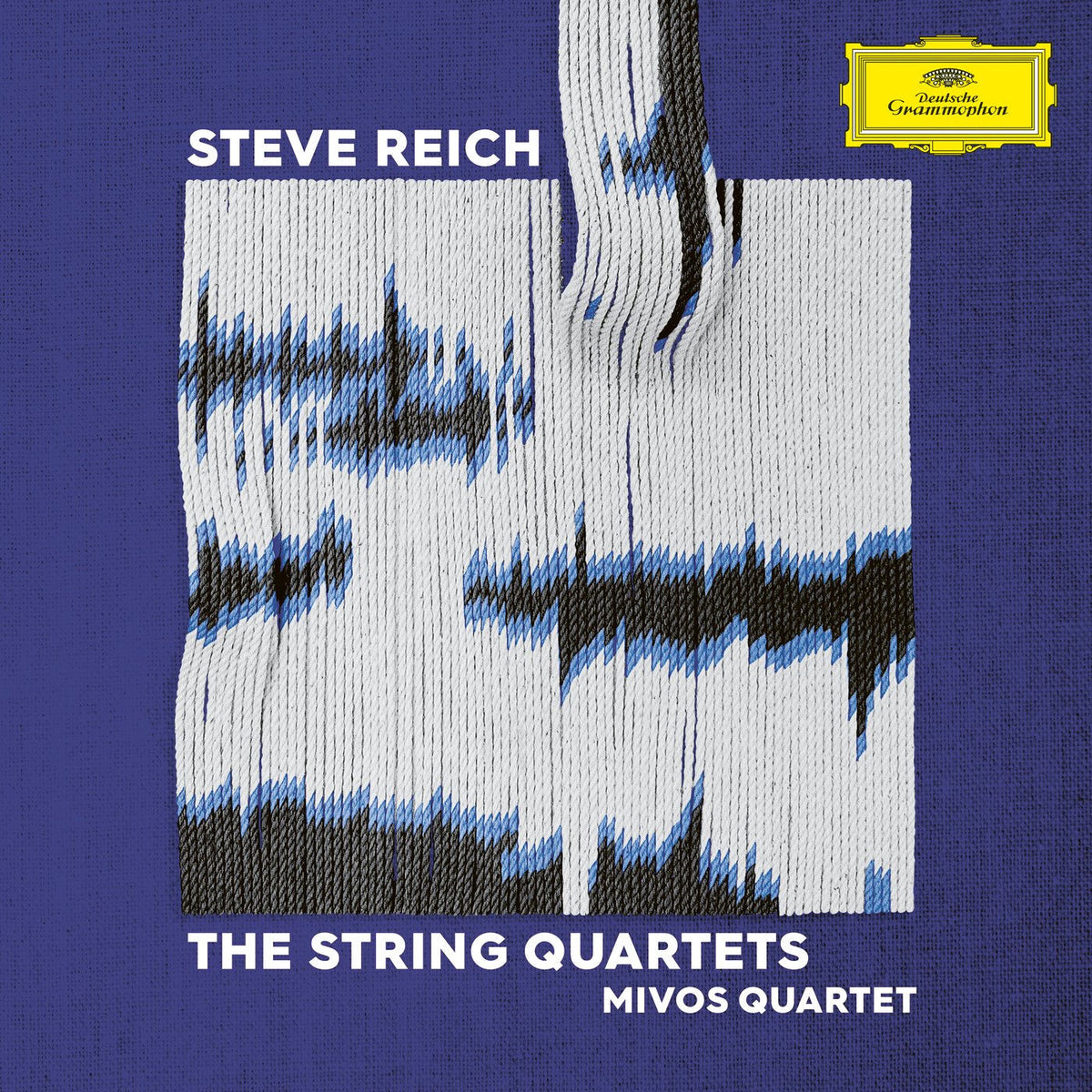 Mivos Quartet – Steve Reich: The String Quartets vinyl cover