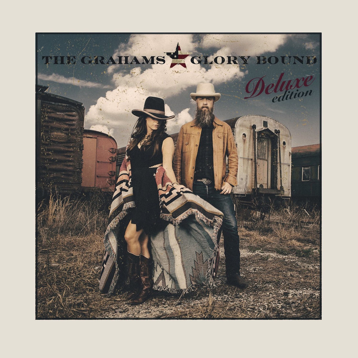 The Grahams – Glory Bound vinyl record cover