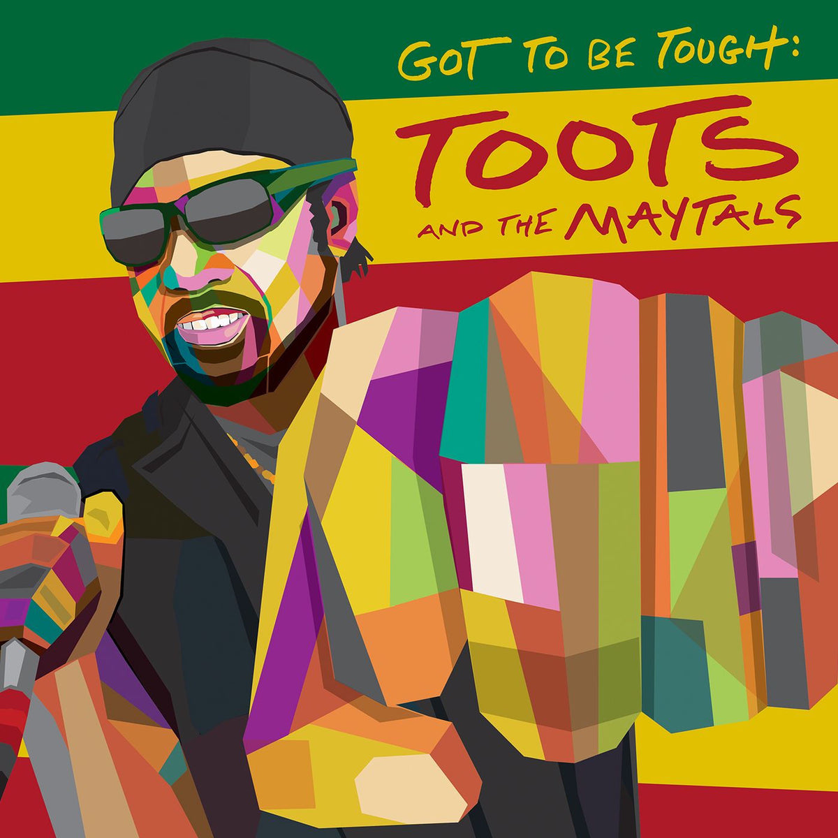 Toots and The Maytals – Got to Be Tough vinyl record cover