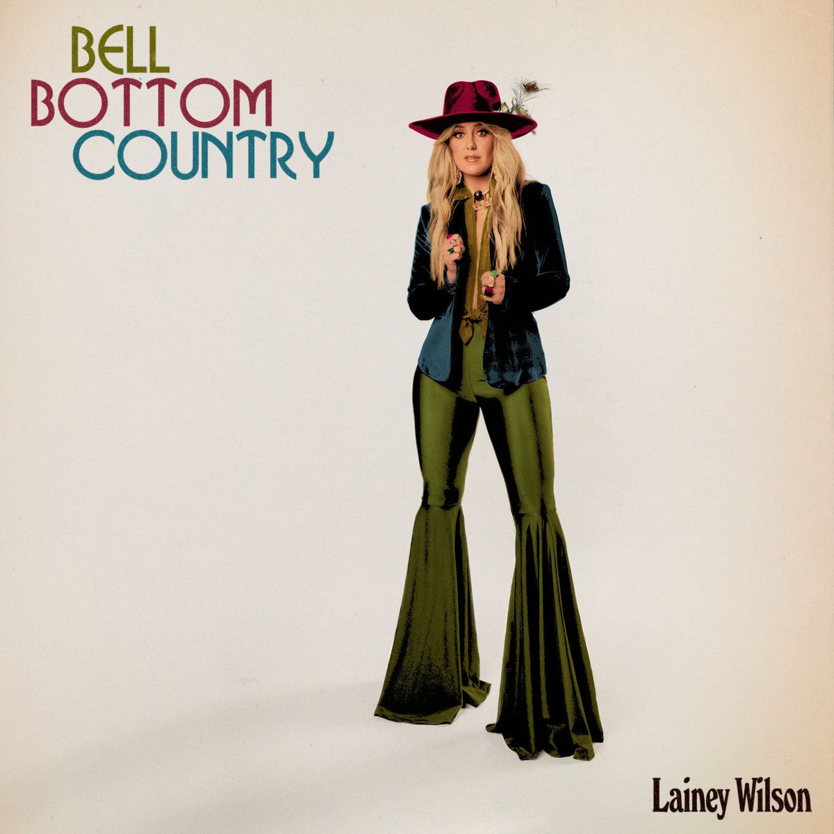 Lainey Wilson – Bell Bottom Country vinyl record cover