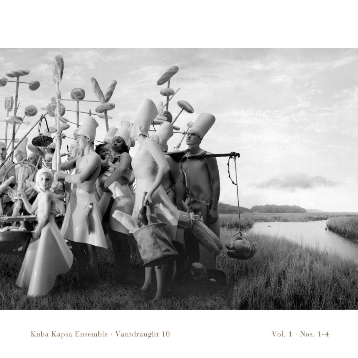 Kuba Kapsa Ensemble – Vantdraught 10, Vol. 1 vinyl cover