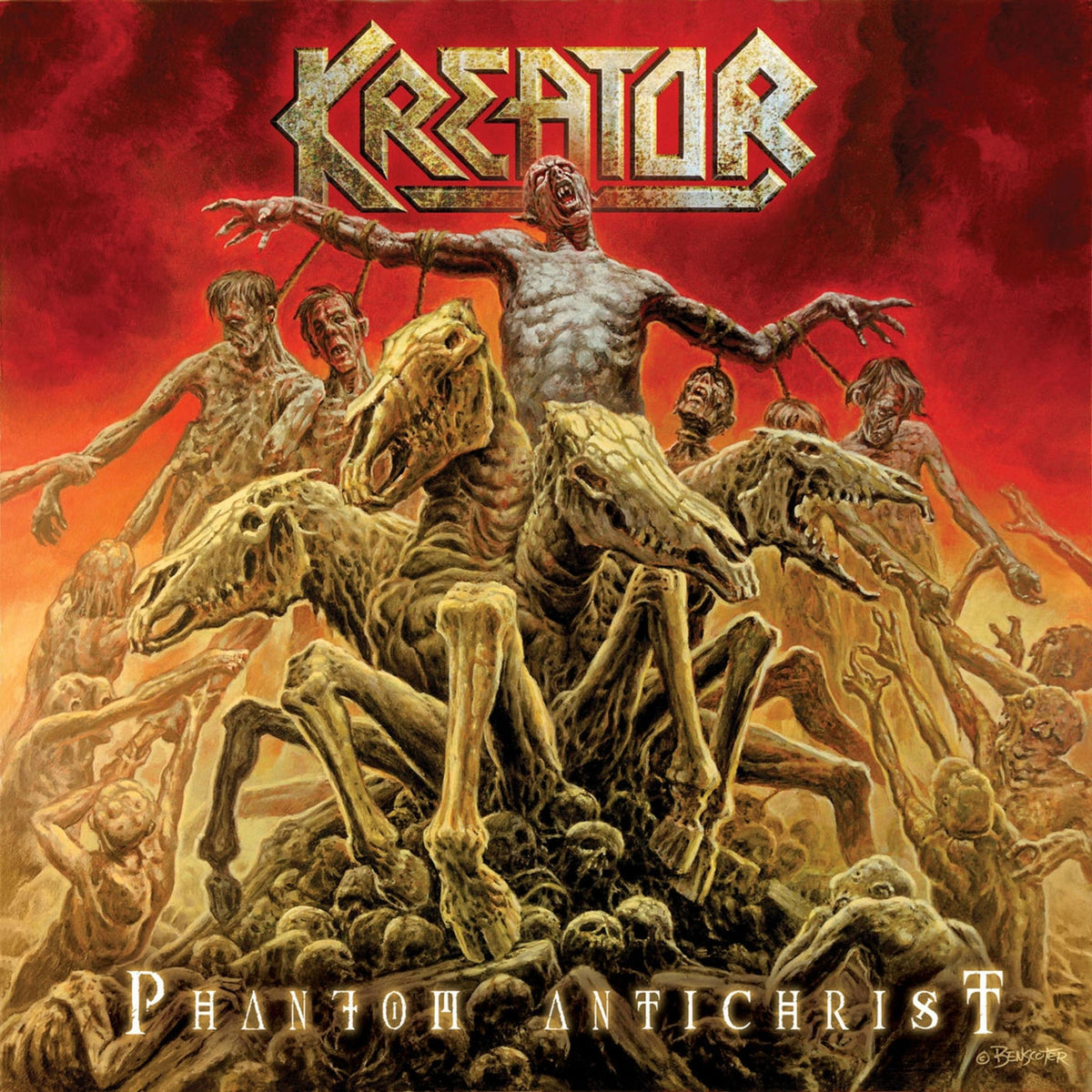 Kreator – Phantom Antichrist vinyl record cover