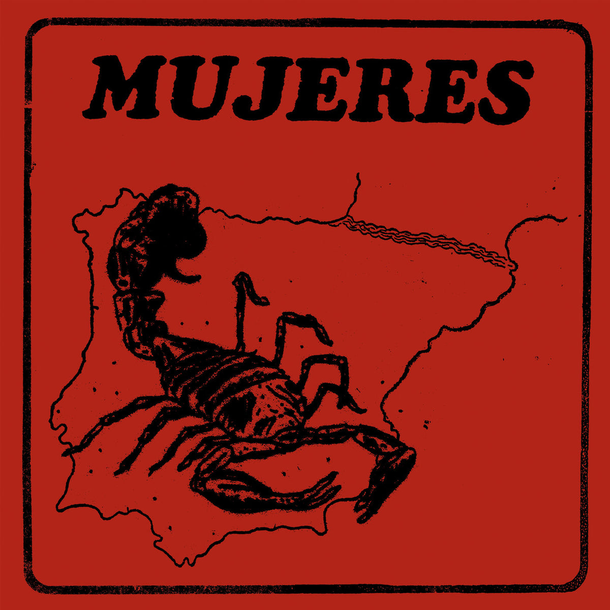 Mujeres – Un Sentimiento Importante vinyl record cover