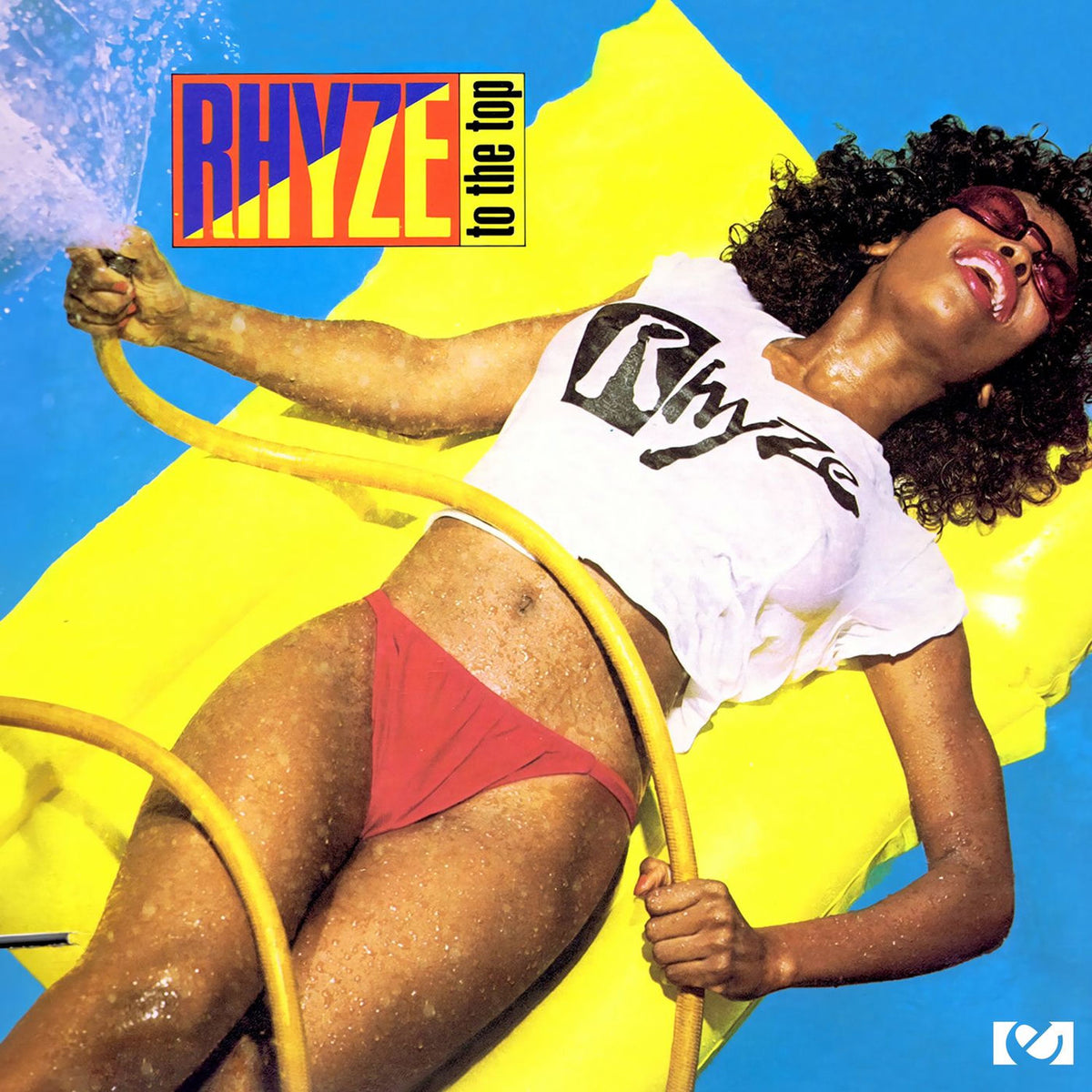 Rhyze – Rhyze To The Top (Blue Vinyl) vinyl record cover