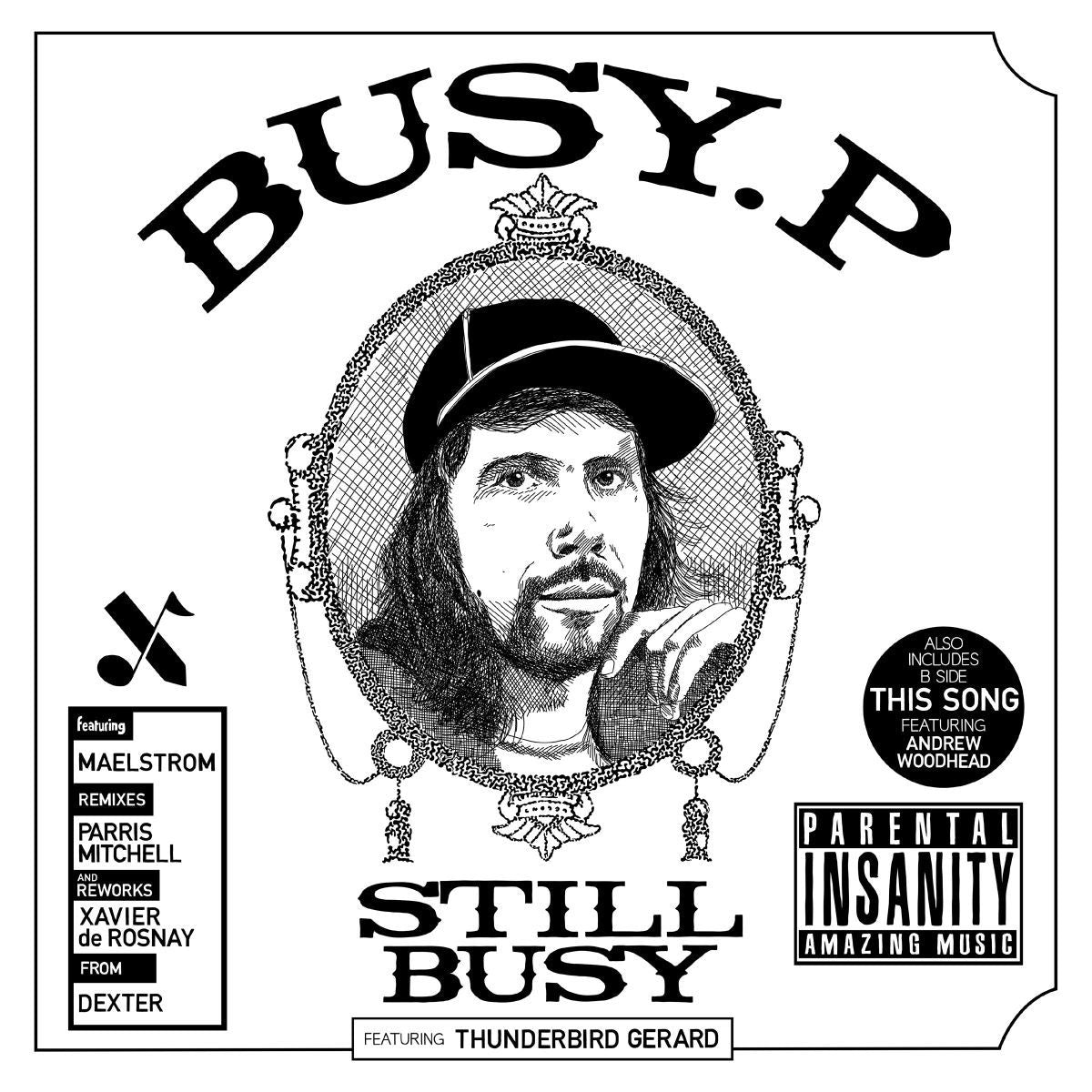 Busy P – Still Busy vinyl cover