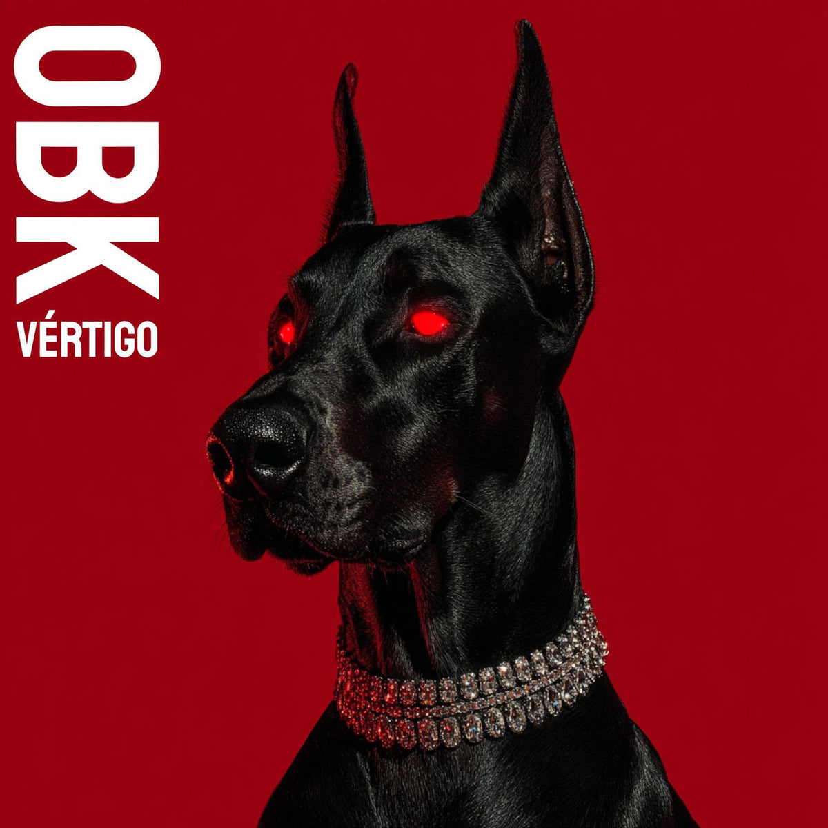 OBK – Vertigo vinyl record cover