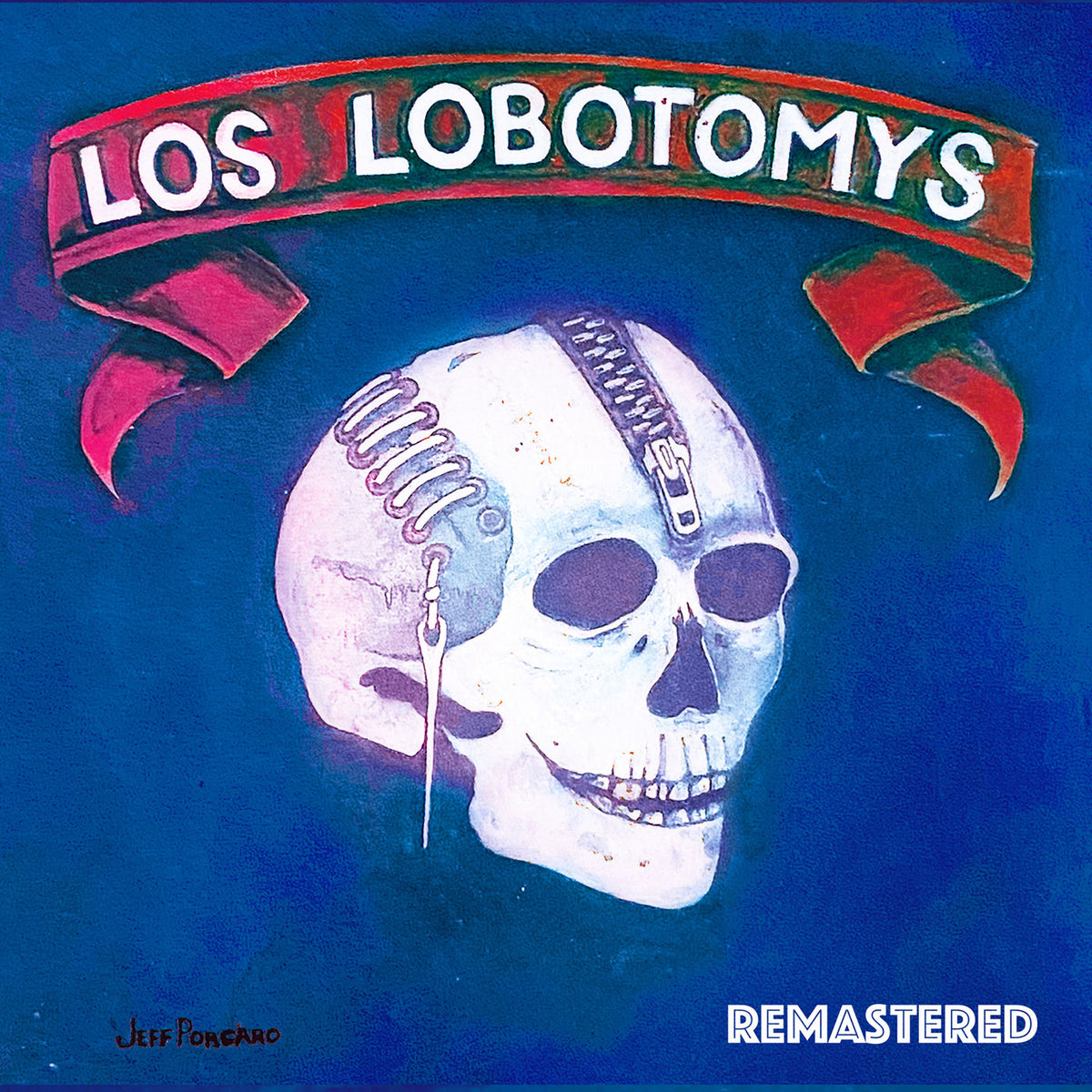 Los Lobotomys – Los Lobotomys vinyl record cover